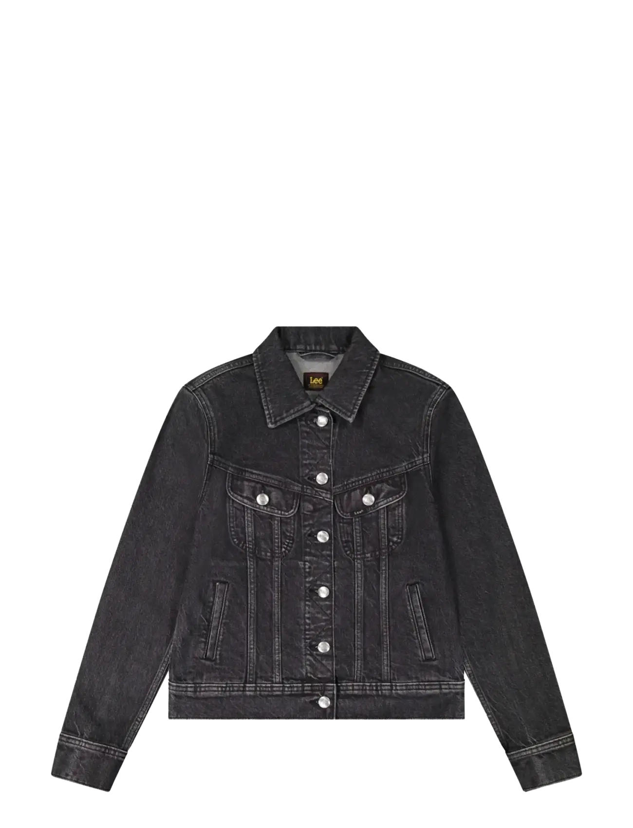 Lee Jeans RIDER JACKET - Lee Jeans - SCREEN SAVER / black