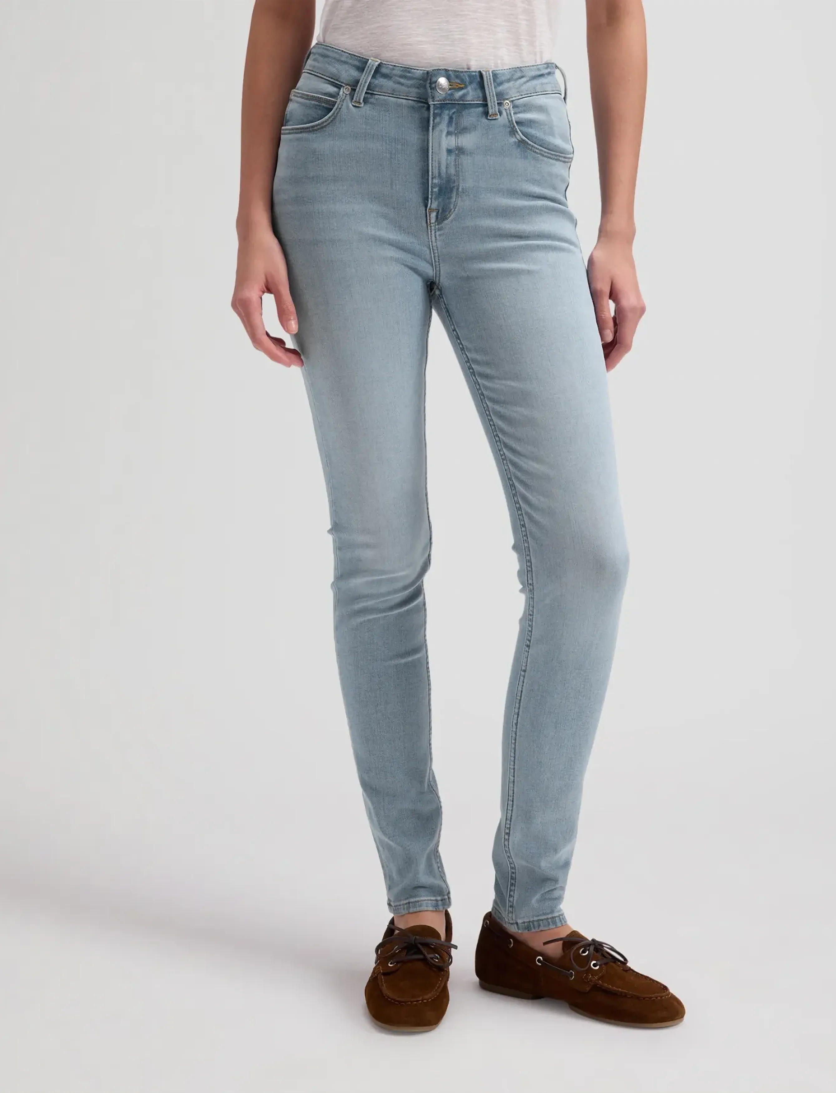 Lee Jeans SCARLETT HIGH - Jeans - RODEO RIDE / blue