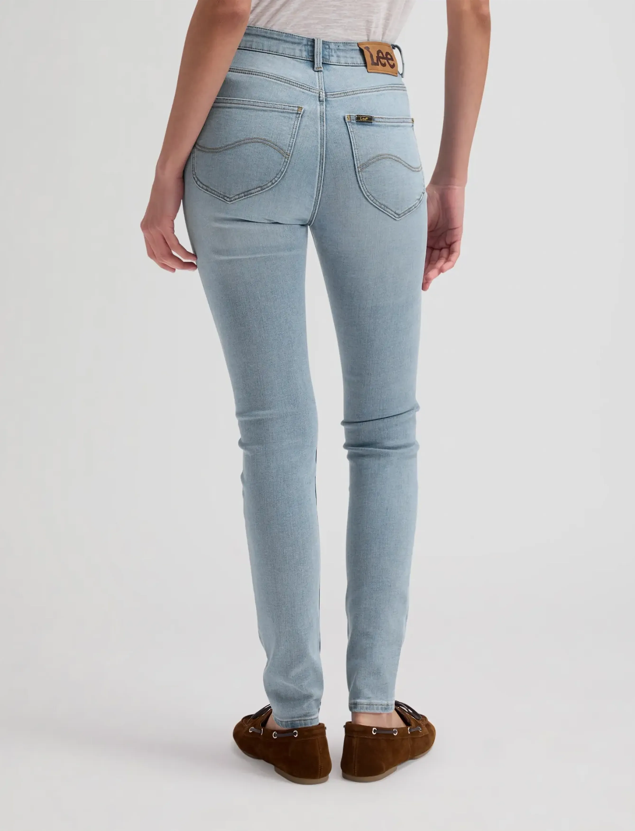 Lee Jeans - SCARLETT HIGH - skinny jeans - rodeo ride - 2