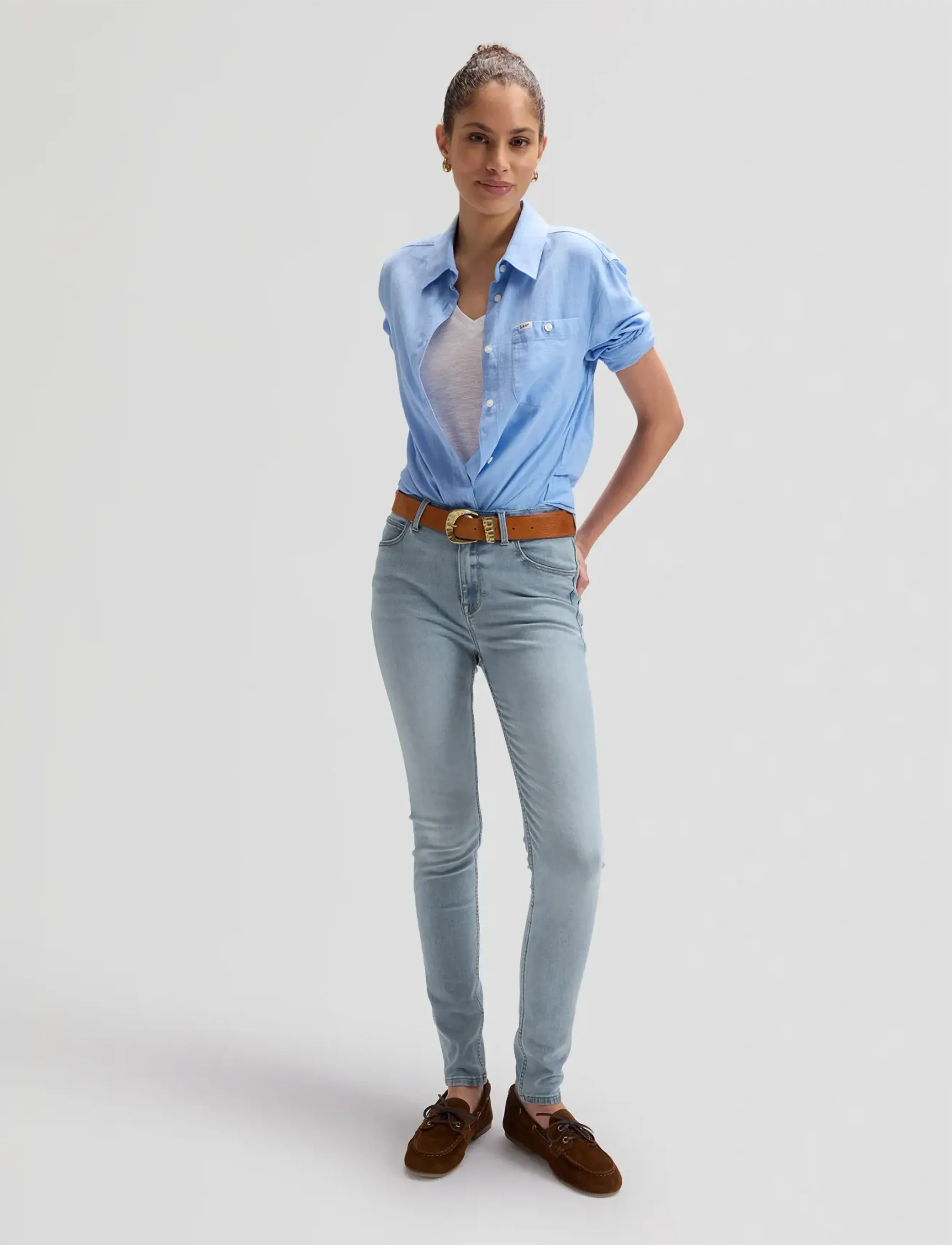 Lee Jeans Scarlett High skinny jeans dam – bild 3