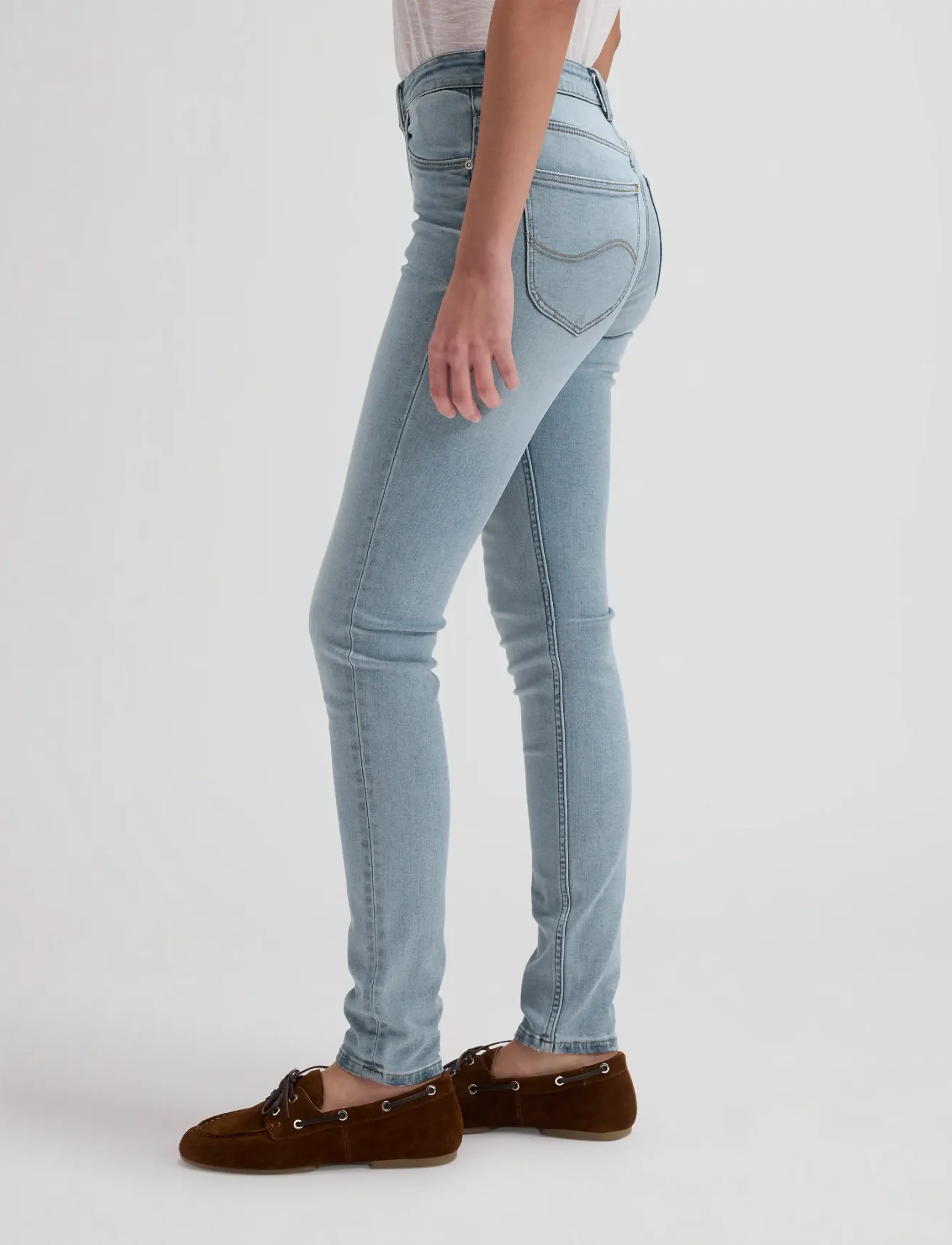 Lee Jeans - SCARLETT HIGH - skinny jeans - rodeo ride - 4