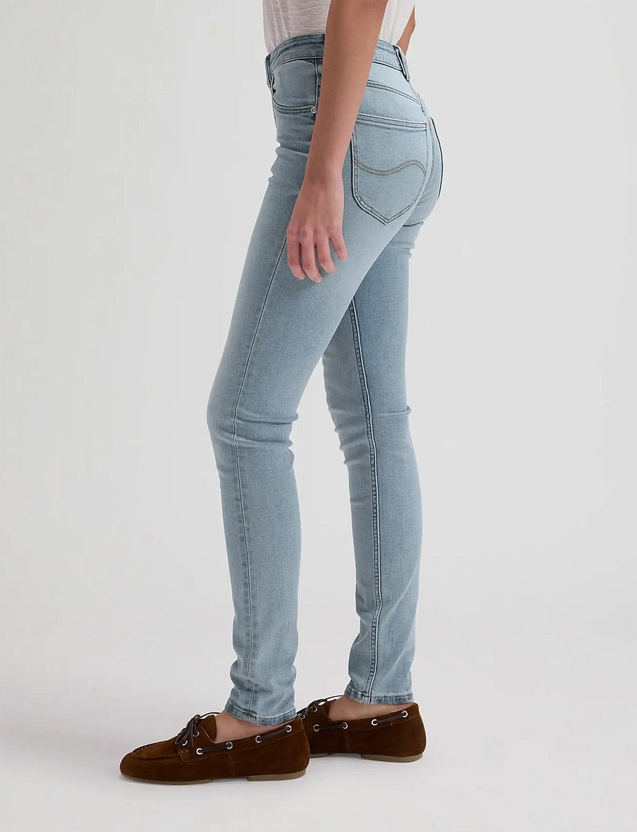 Lee Jeans - SCARLETT HIGH - skinny jeans - rodeo ride - 4