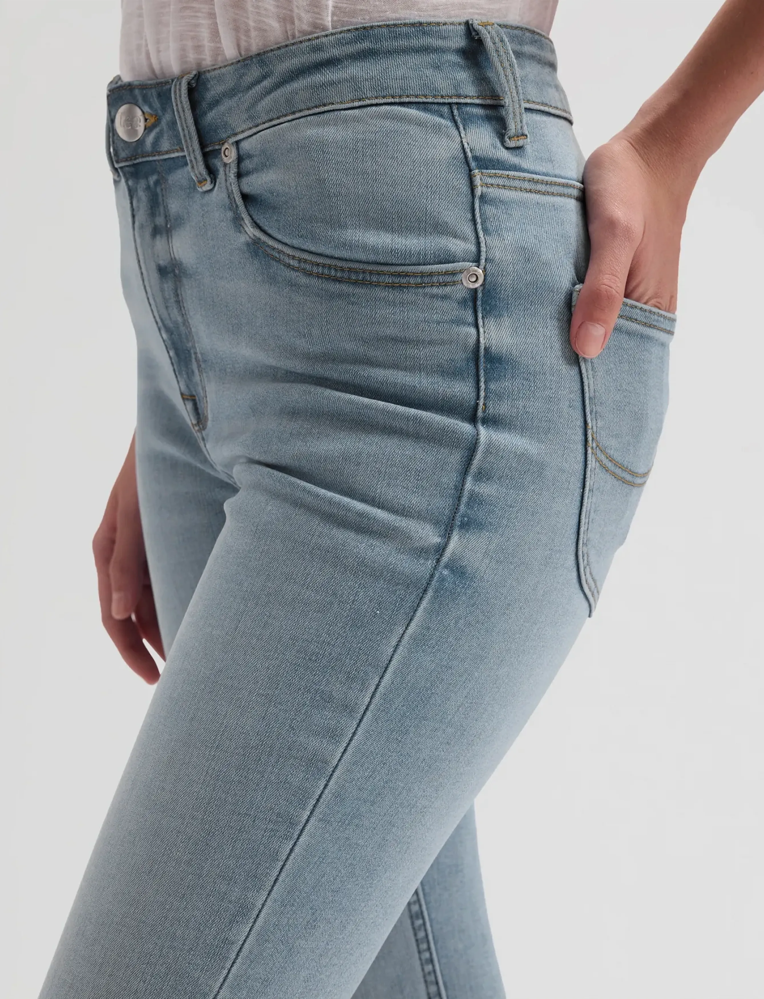 Lee Jeans Scarlett High skinny jeans dam – bild 5