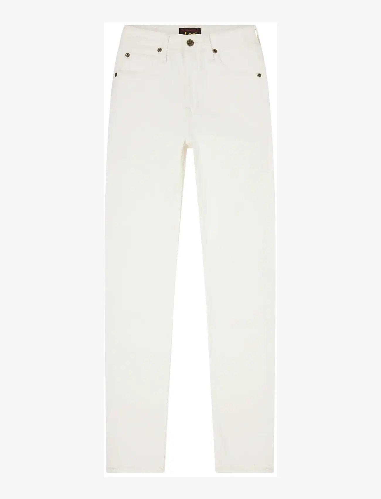 Lee Jeans - SCARLETT HIGH - skinny jeans - winter white - 1