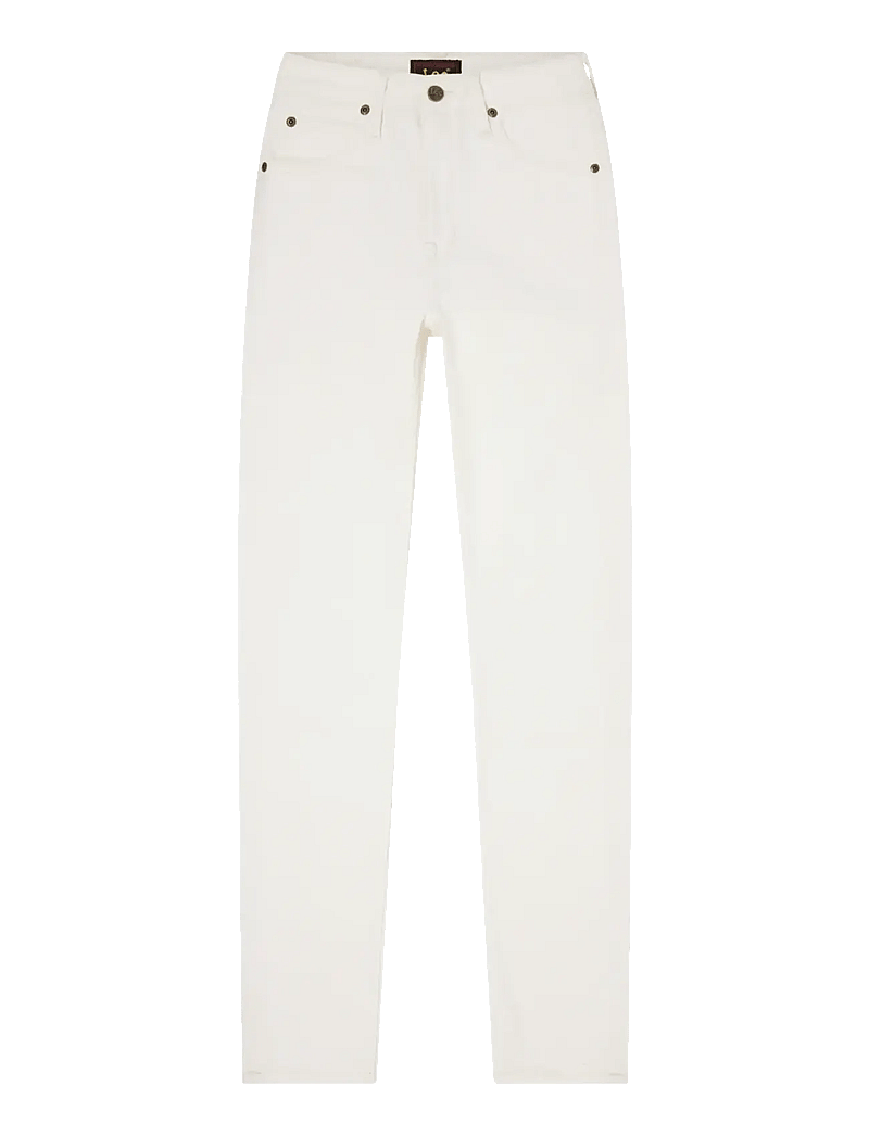 Lee Jeans - SCARLETT HIGH - skinny jeans - winter white - 1