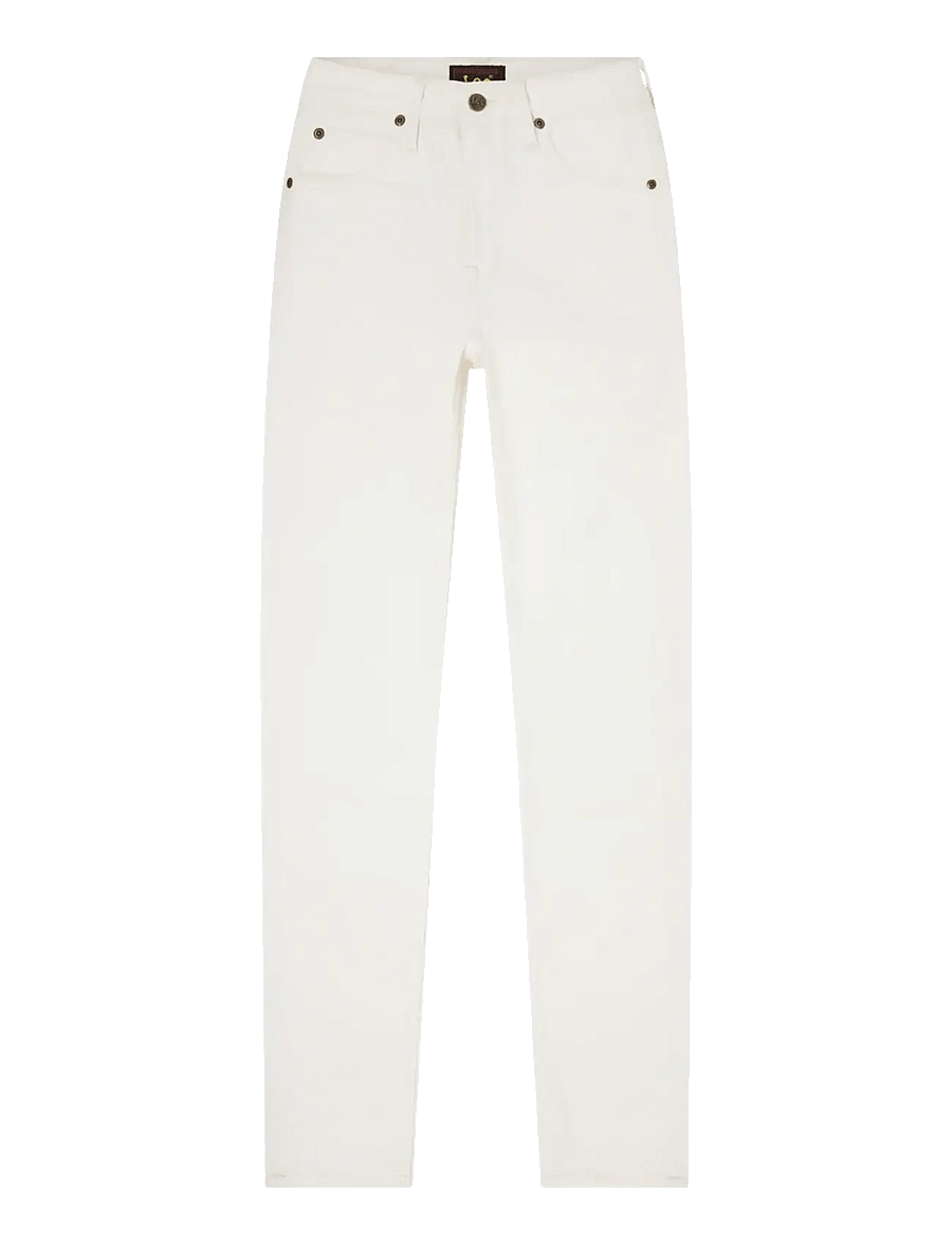 Lee Jeans - SCARLETT HIGH - skinny jeans - winter white - 1