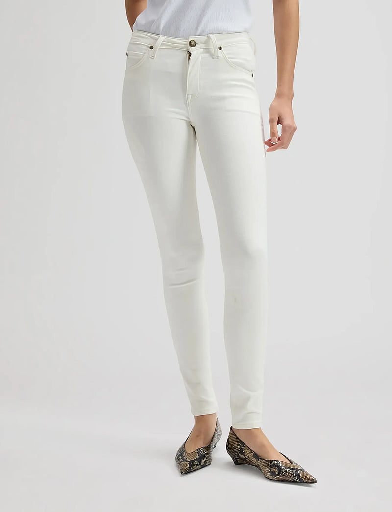 Lee Jeans - SCARLETT HIGH - skinny jeans - winter white - 0