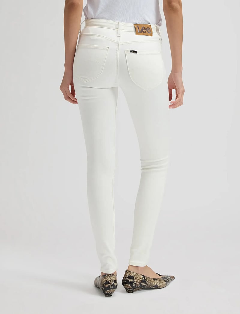 Lee Jeans - SCARLETT HIGH - skinny jeans - winter white - 3