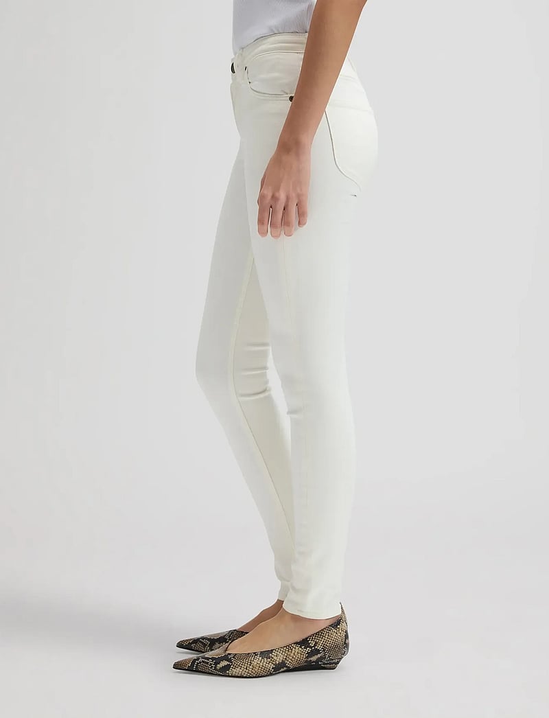 Lee Jeans - SCARLETT HIGH - skinny jeans - winter white - 5