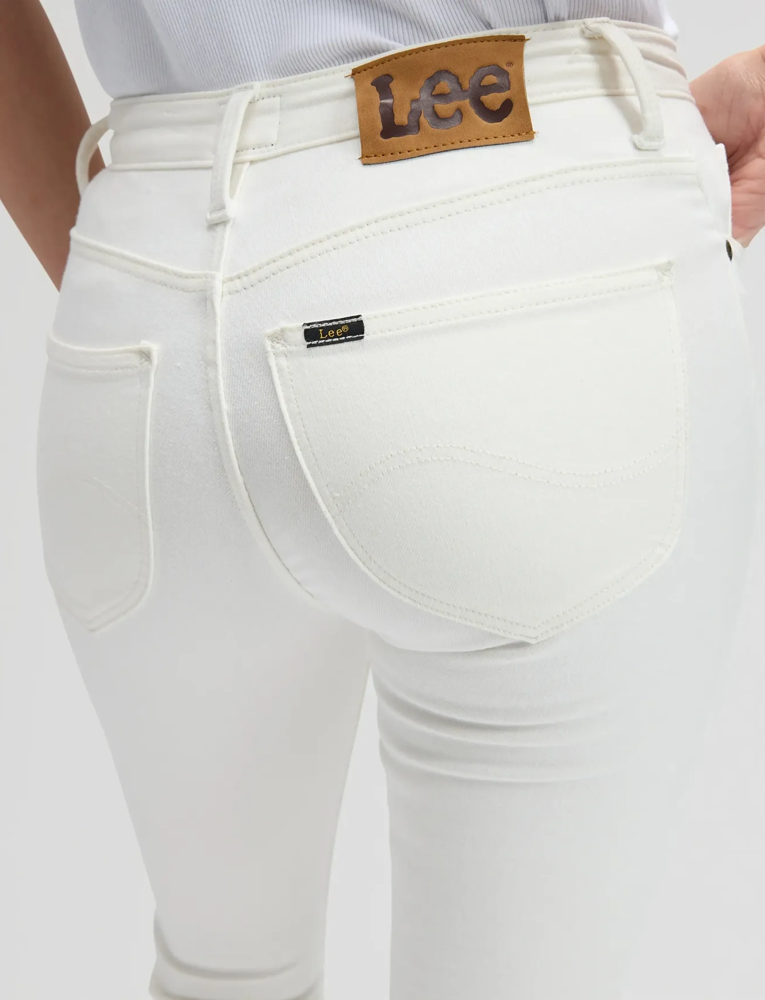 Lee Jeans Scarlett High skinny jeans dam – bild 5