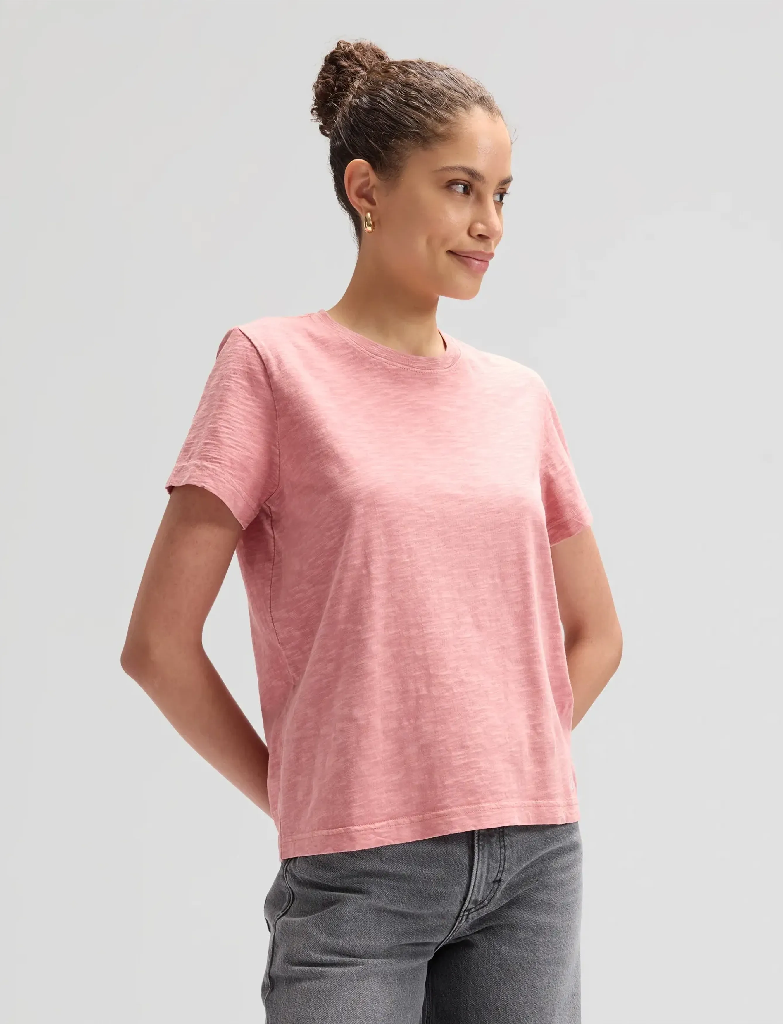 Lee Jeans PERFECT TEE - T-Shirts & Tops - MALLORY / pink/rose