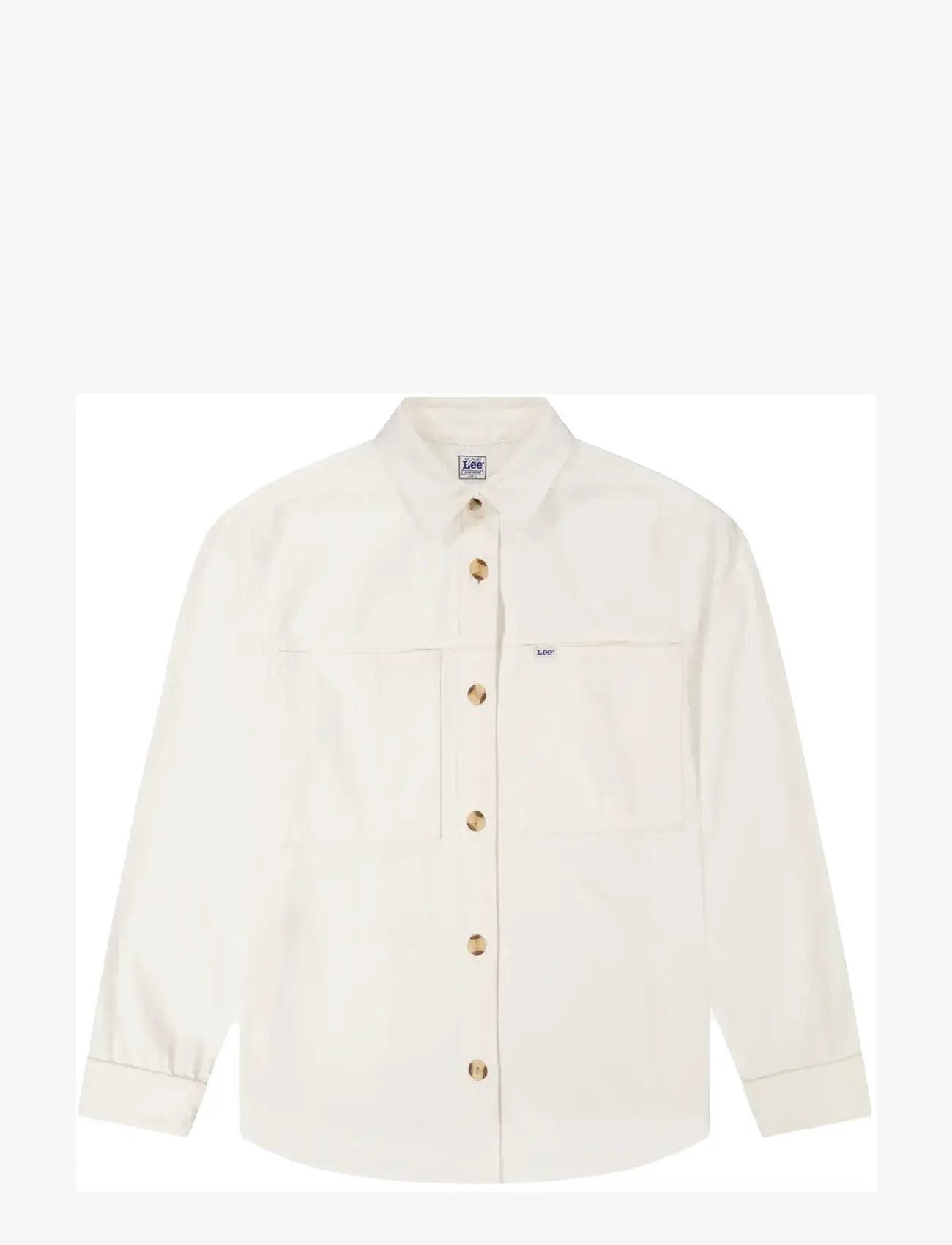 Lee Jeans - UTILITY OVERSHIRT - utility-jakker - powder white - 1
