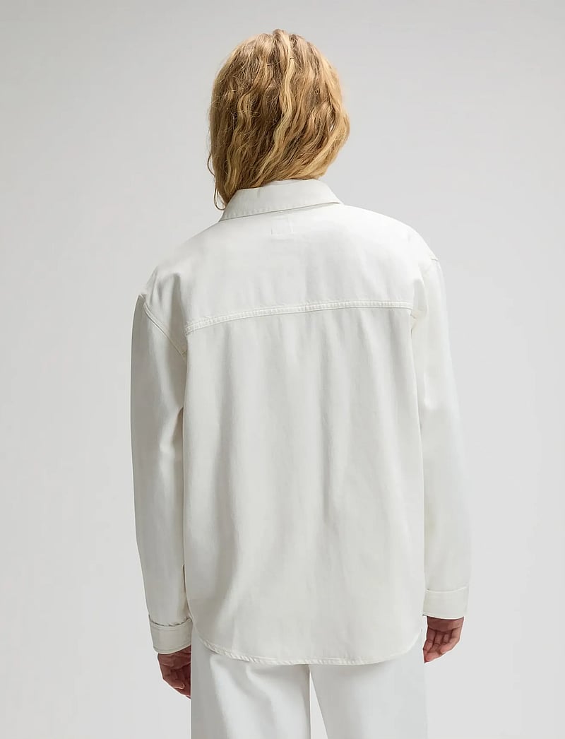 Lee Jeans - UTILITY OVERSHIRT - utility-jakker - powder white - 2