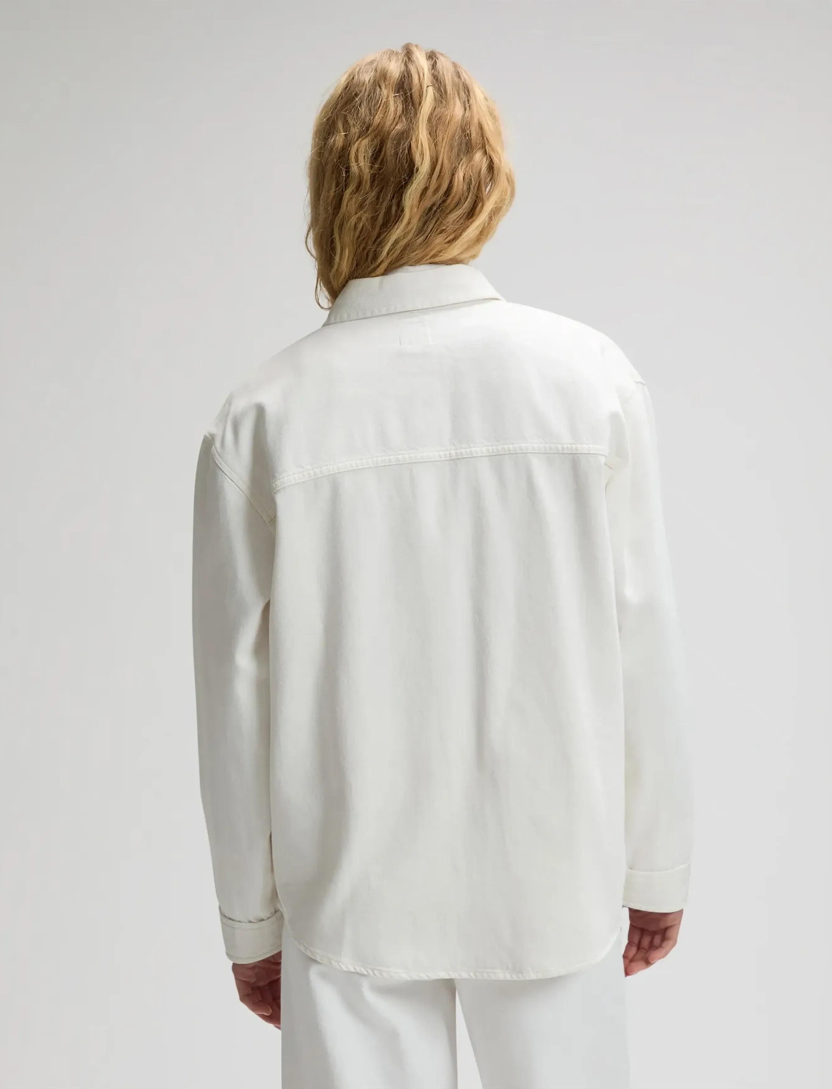 Lee Jeans - UTILITY OVERSHIRT - overtøj - powder white - 2