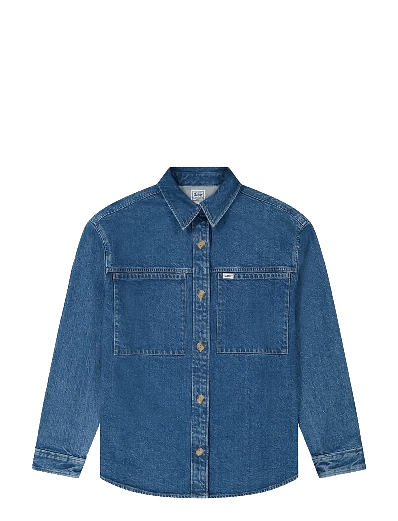 Lee Jeans - UTILITY OVERSHIRT - utilityjackor - sticking point - 1