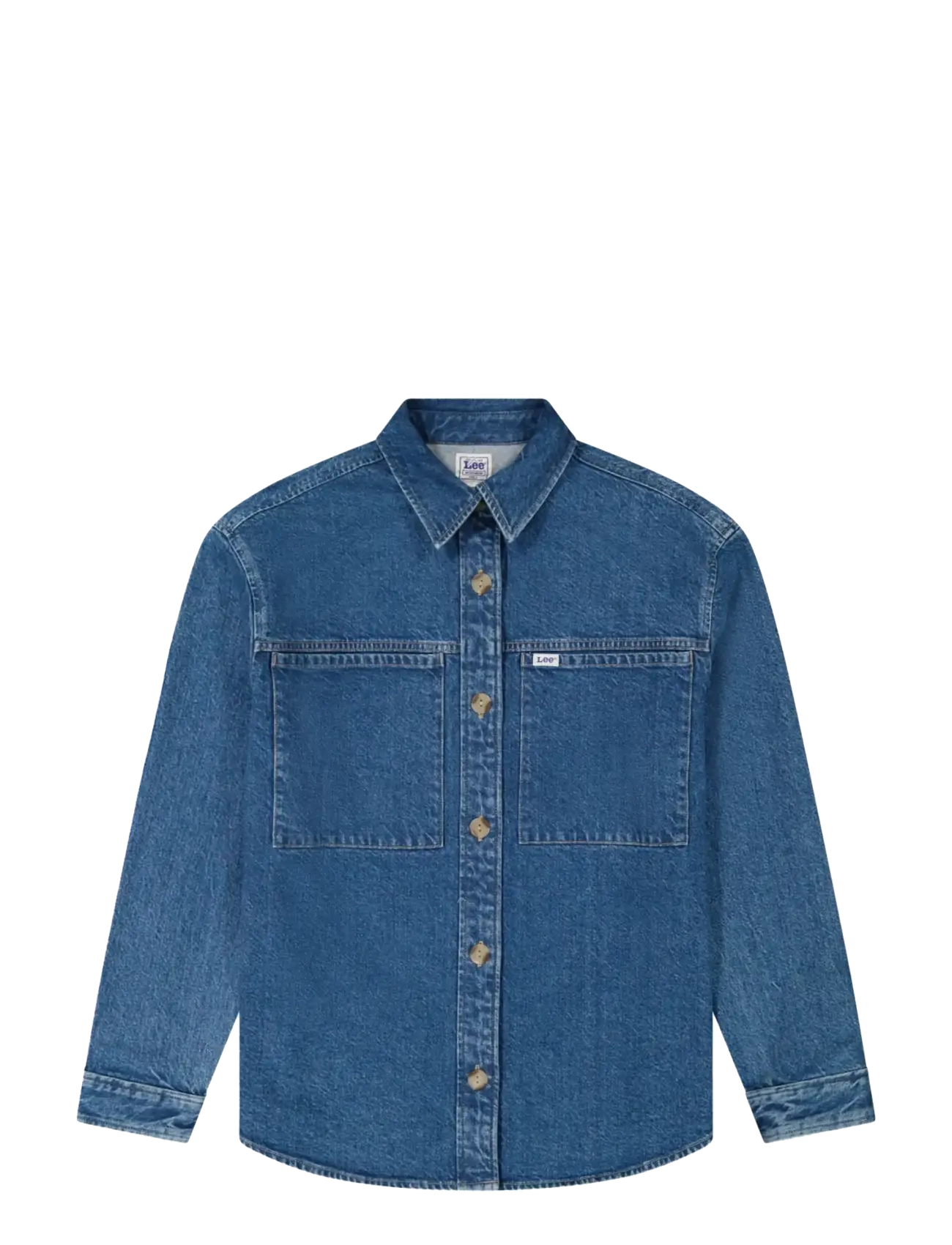 Lee Jeans UTILITY OVERSHIRT - Lee Jeans - STICKING POINT / blue