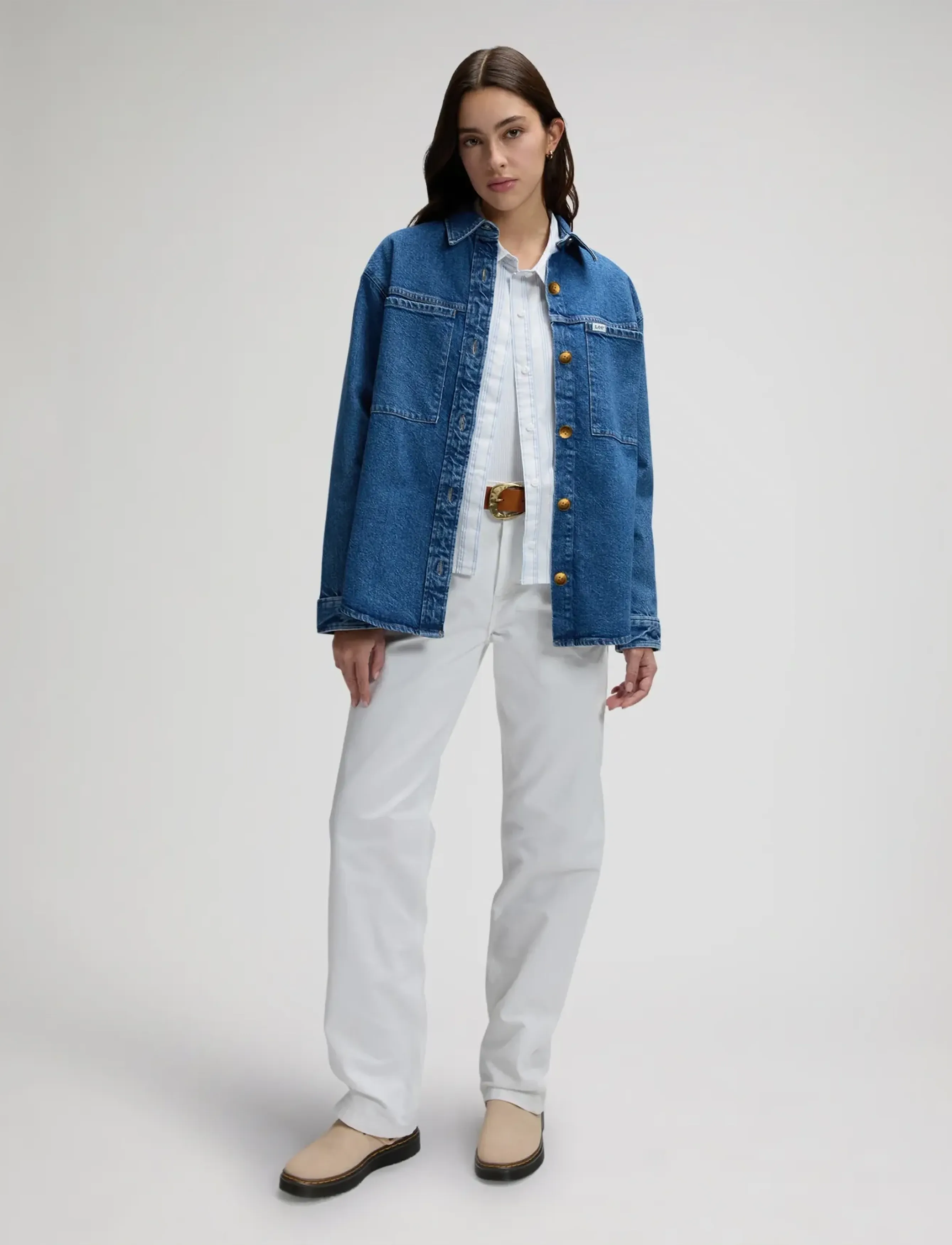 Lee Jeans - UTILITY OVERSHIRT - yttertøy - sticking point - 3