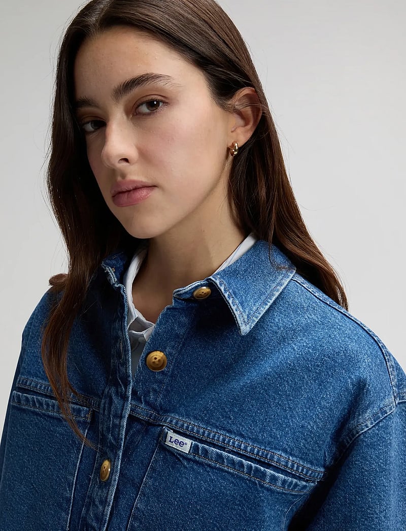 Lee Jeans - UTILITY OVERSHIRT - utilityjackor - sticking point - 4