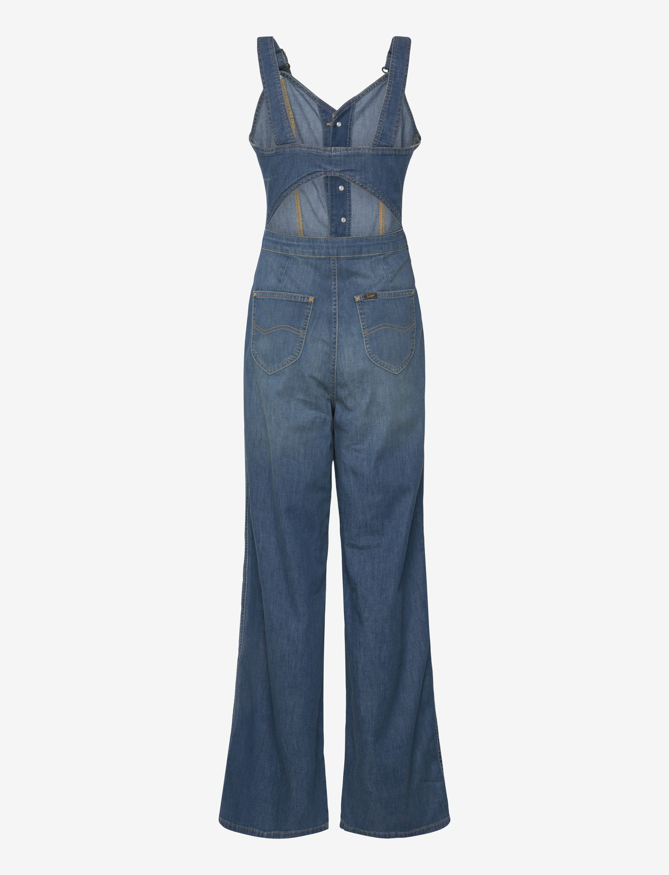 Lee Jeans - CUT OUT JUMPSUIT - jumpsuits - blue arrow - 2