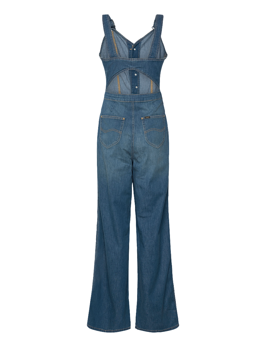 Lee Jeans - CUT OUT JUMPSUIT - pükskostüümid - blue arrow - 2