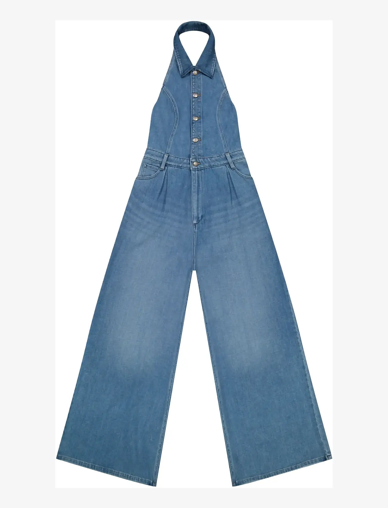 Lee Jeans - WIDE LEG JUMPSUIT - buksedragter - mid embrace - 1
