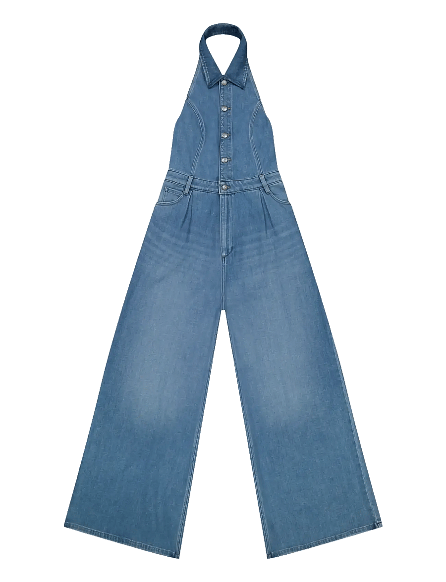Lee Jeans - WIDE LEG JUMPSUIT - jumpsuits - mid embrace - 1