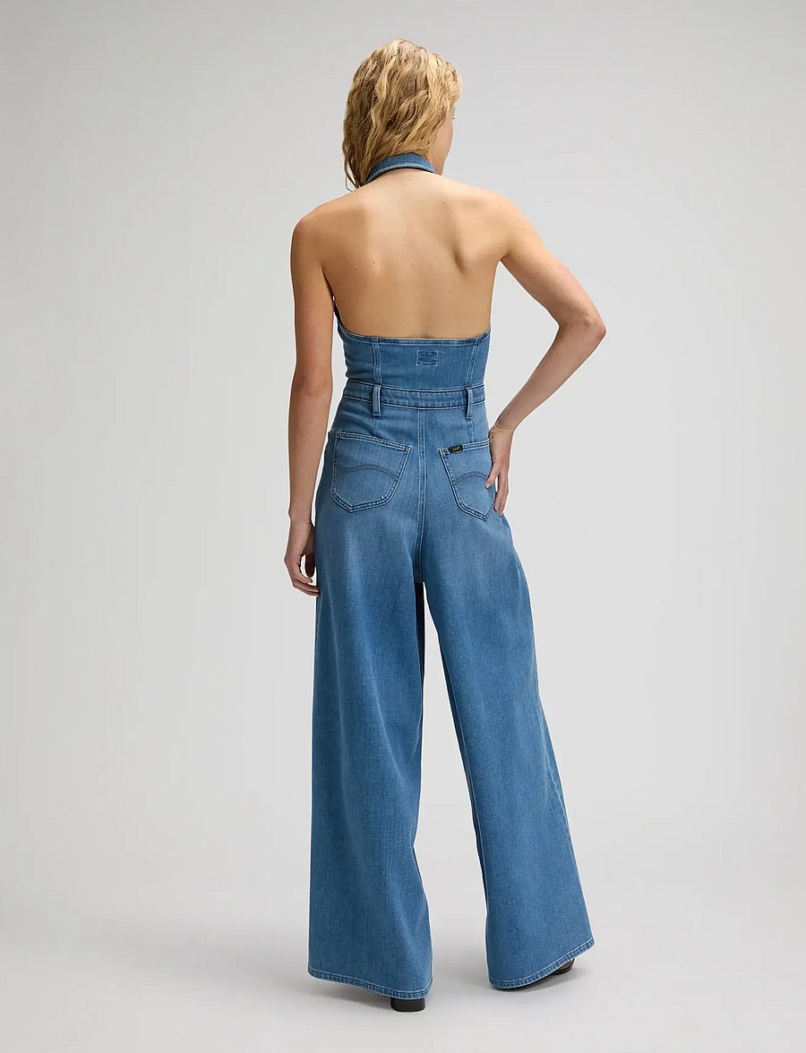 Lee Jeans - WIDE LEG JUMPSUIT - jumpsuits - mid embrace - 3