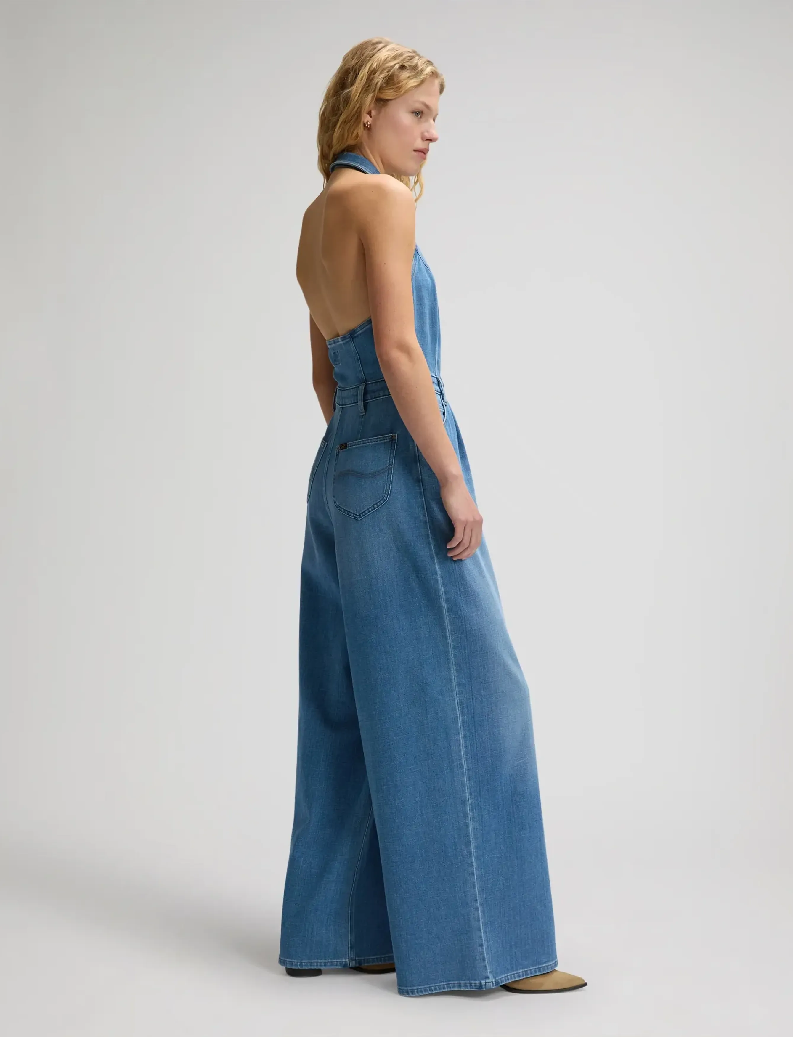 Lee Jeans - WIDE LEG JUMPSUIT - jumpsuits - mid embrace - 5