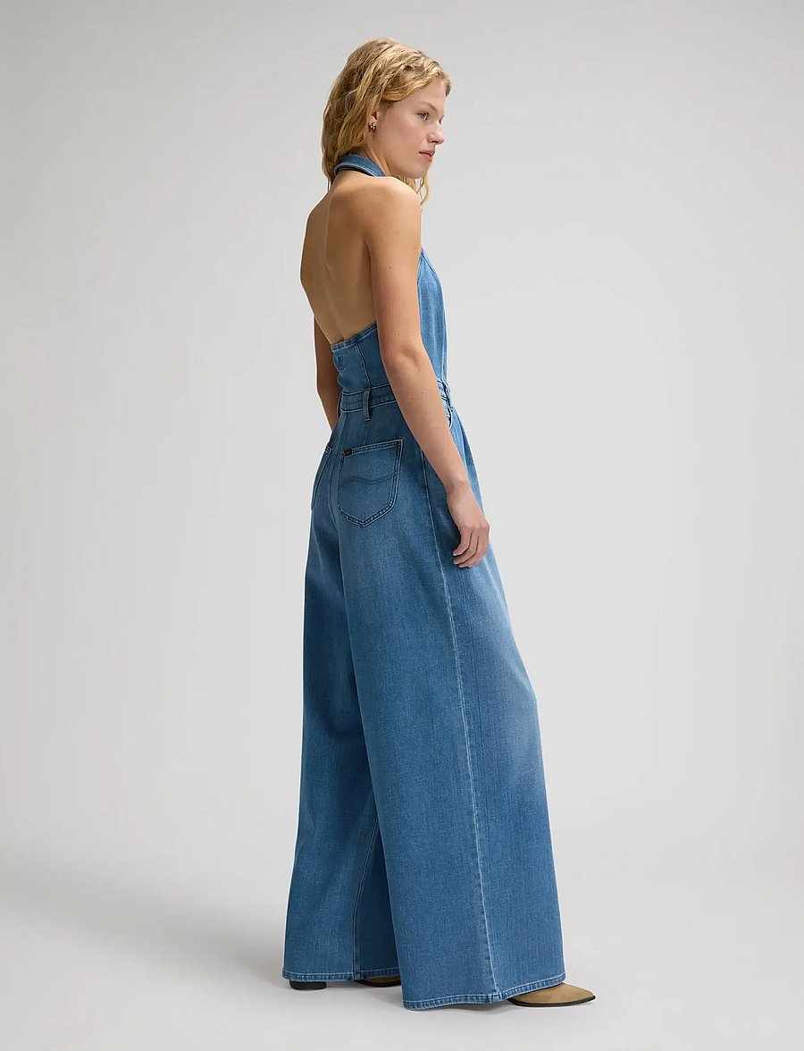 Lee Jeans - WIDE LEG JUMPSUIT - jumpsuits - mid embrace - 5
