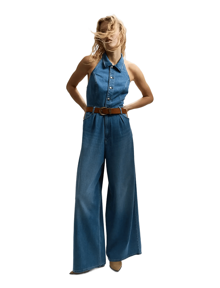 Lee Jeans - WIDE LEG JUMPSUIT - jumpsuits - mid embrace - 2
