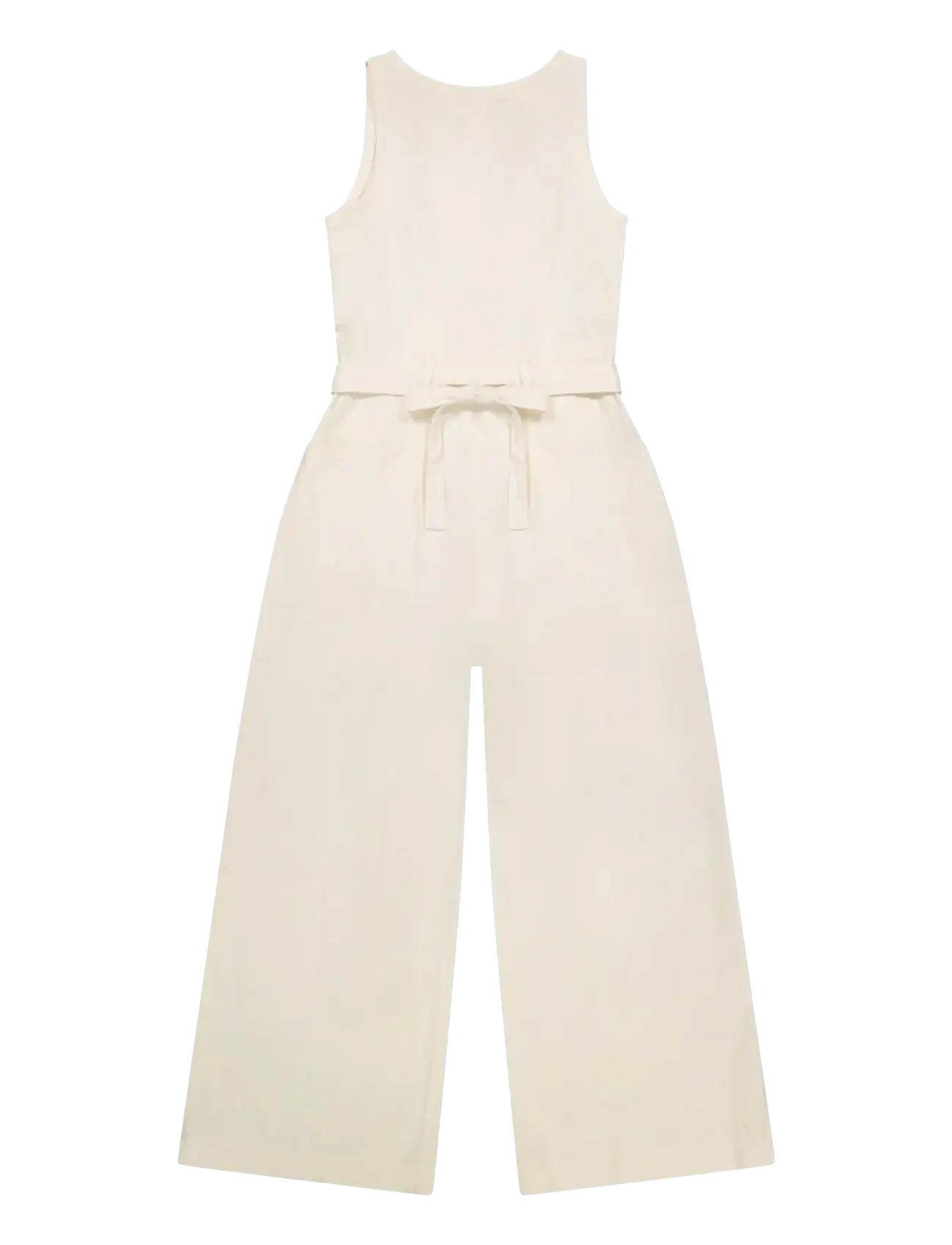 Lee Jeans BOATNECK JUMPSUIT - Jumpsuits - NATURAL / cream