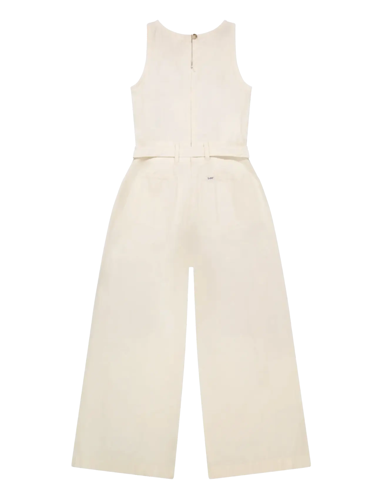 Lee Jeans - BOATNECK JUMPSUIT - buksedragter - natural - 2