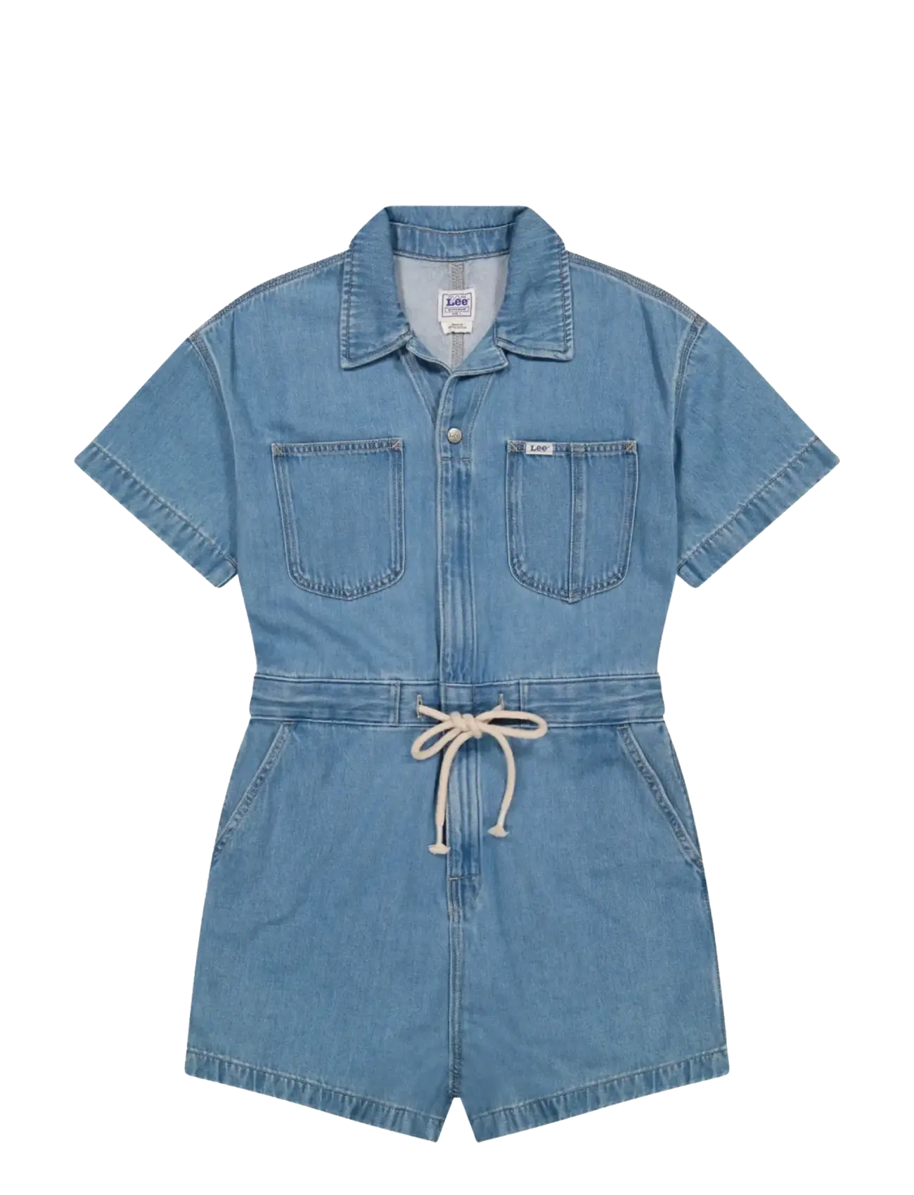 LEE JEANS Playsuit Blau - XSx00 - Damen