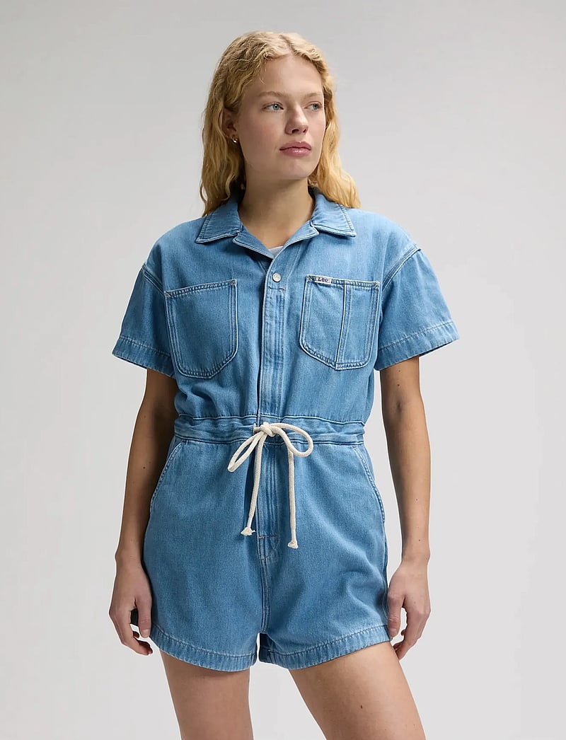 Lee Jeans - PLAYSUIT - summer dresses - aerial flight - 0