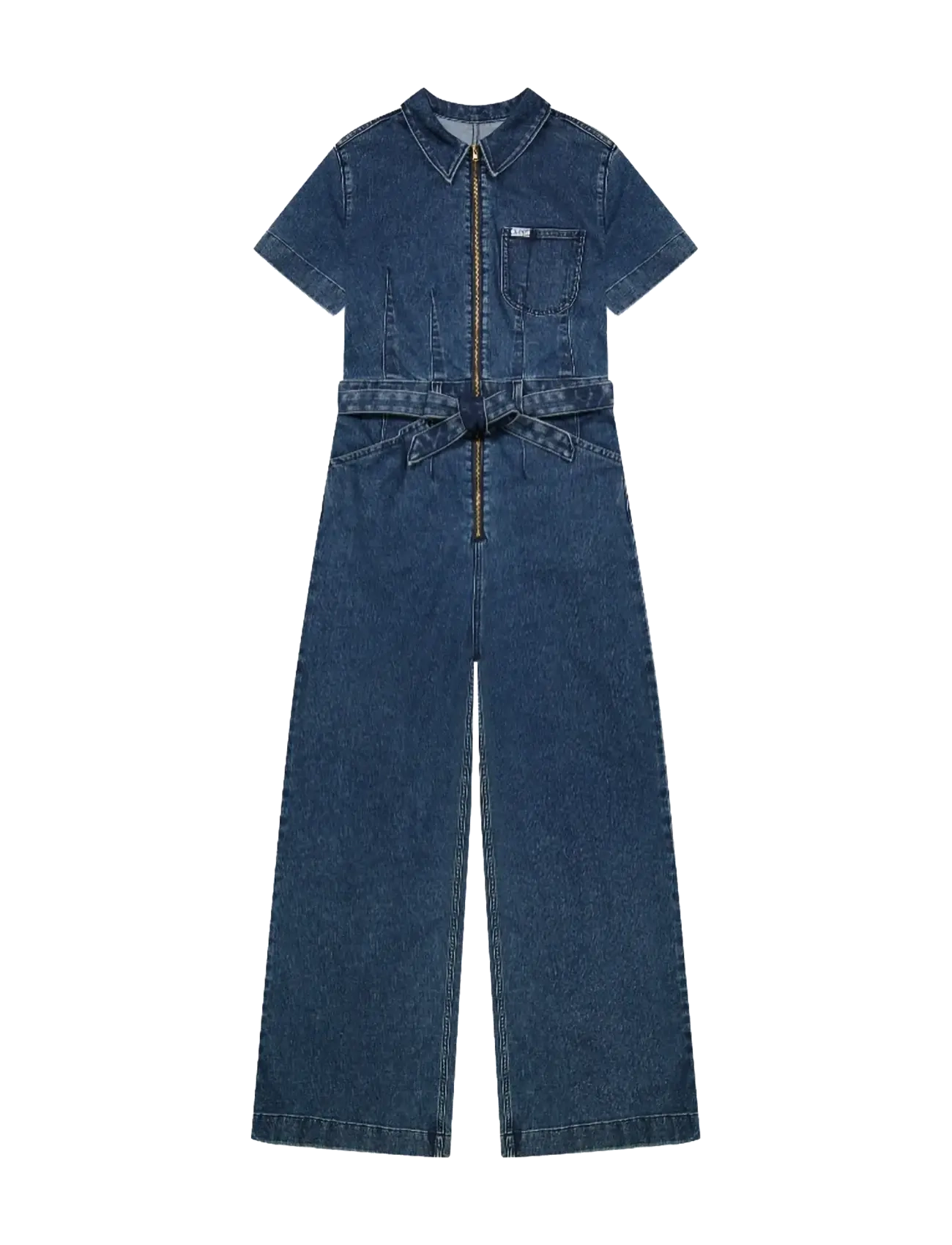 LEE JEANS Ss Boilersuit Blau - Mx00 - Damen