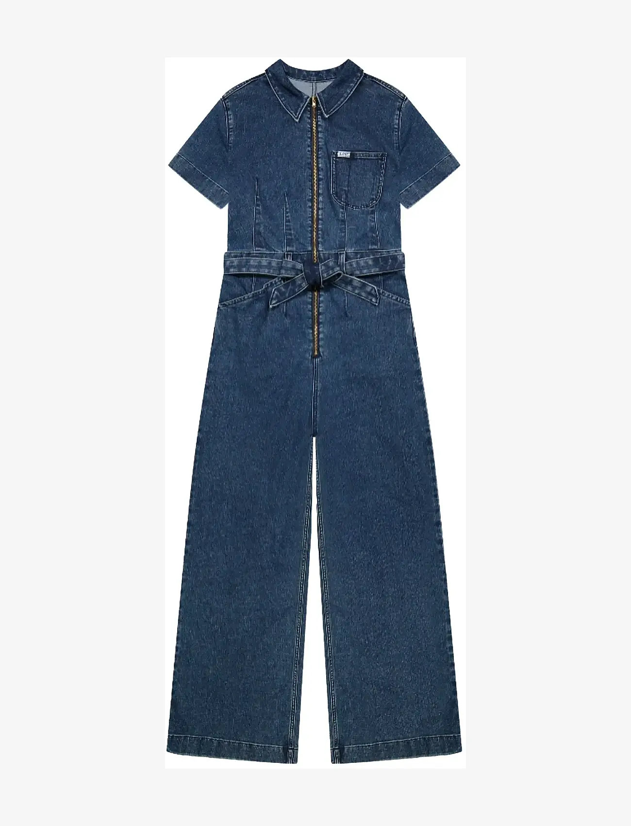 Lee Jeans - SS BOILERSUIT - buksedragter - rapid currents - 1