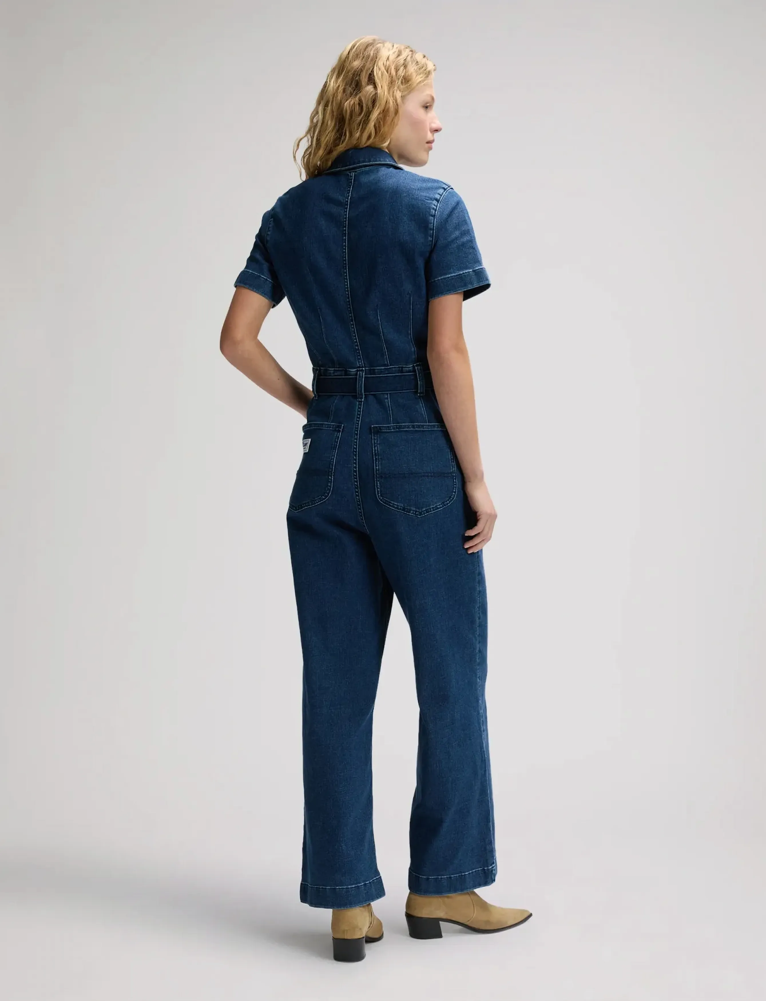 Lee Jeans - SS BOILERSUIT - jumpsuits - rapid currents - 2