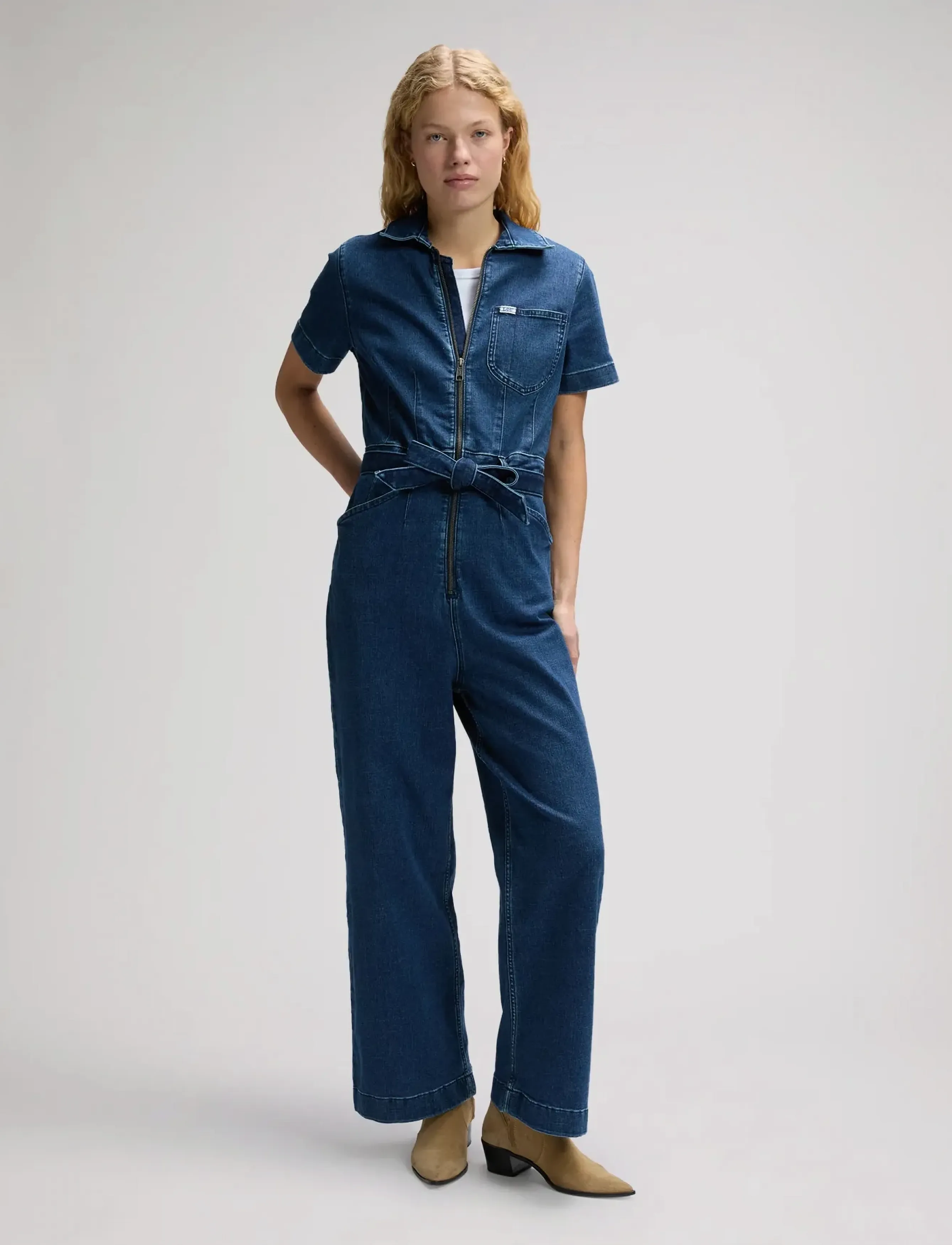 Lee Jeans - SS BOILERSUIT - jumpsuits - rapid currents - 3