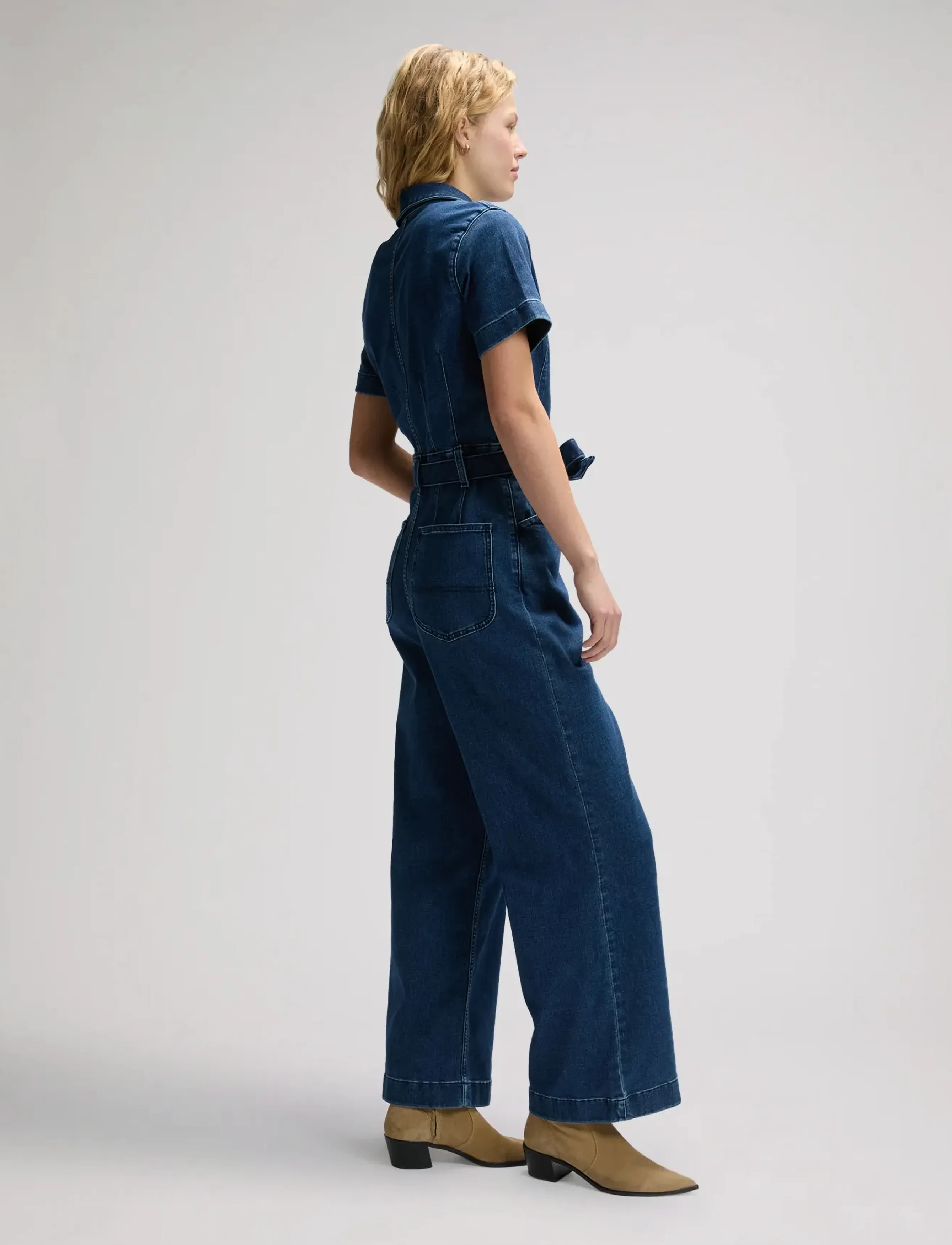 Lee Jeans - SS BOILERSUIT - jumpsuits - rapid currents - 4