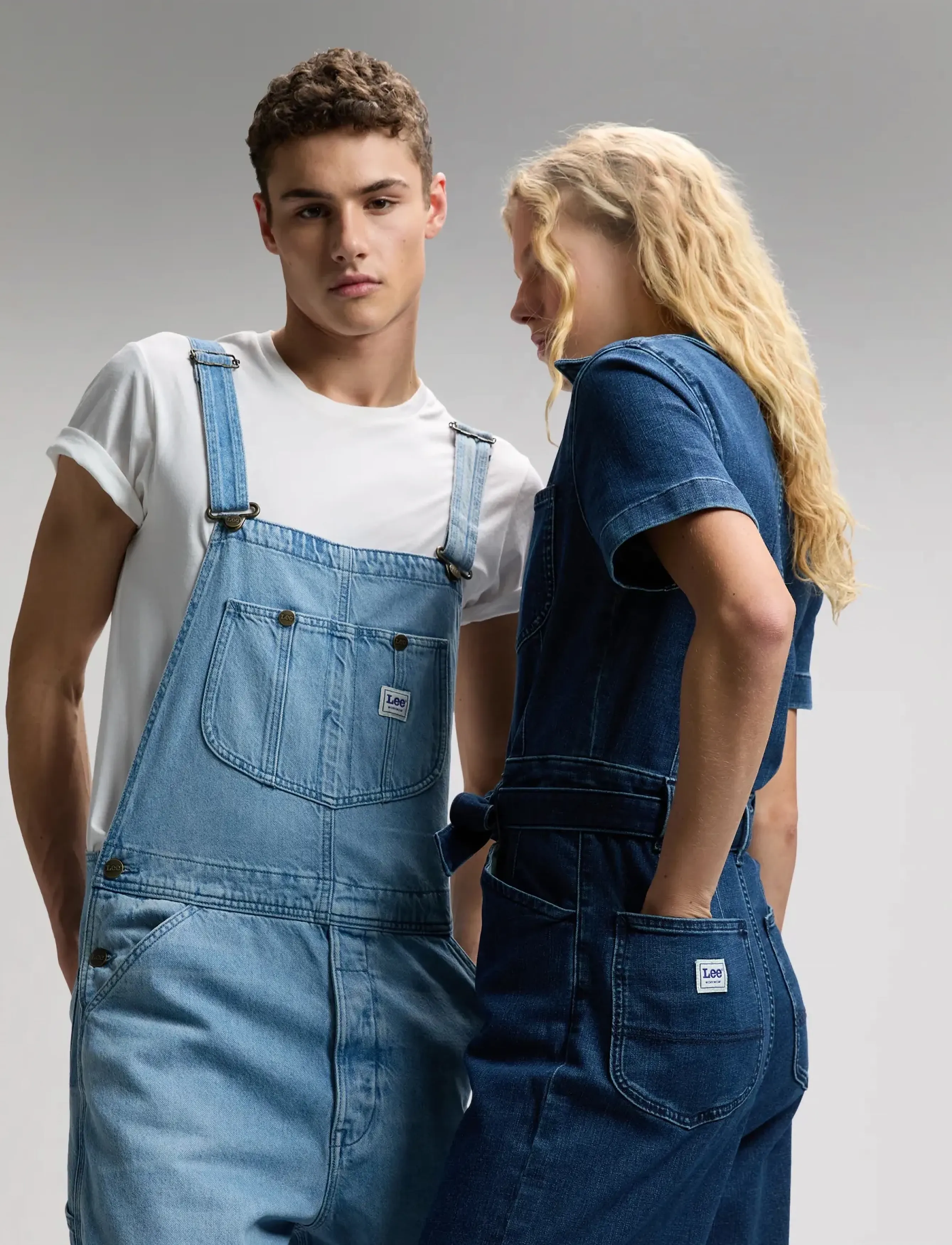 Lee Jeans - SS BOILERSUIT - jumpsuits - rapid currents - 5
