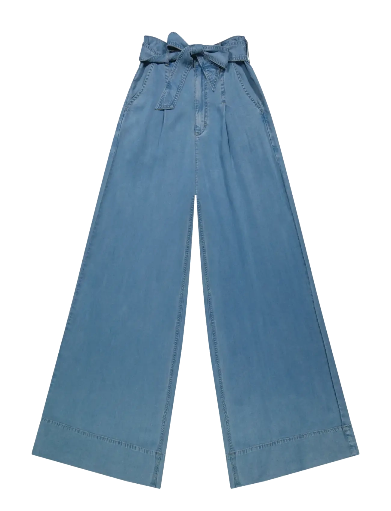 PLEATED WIDE LEG - ICE STORM