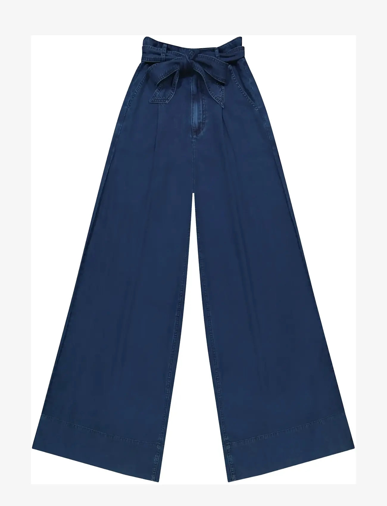 Lee Jeans - PLEATED WIDE LEG - hosen mit weitem bein - sunset ride - 1