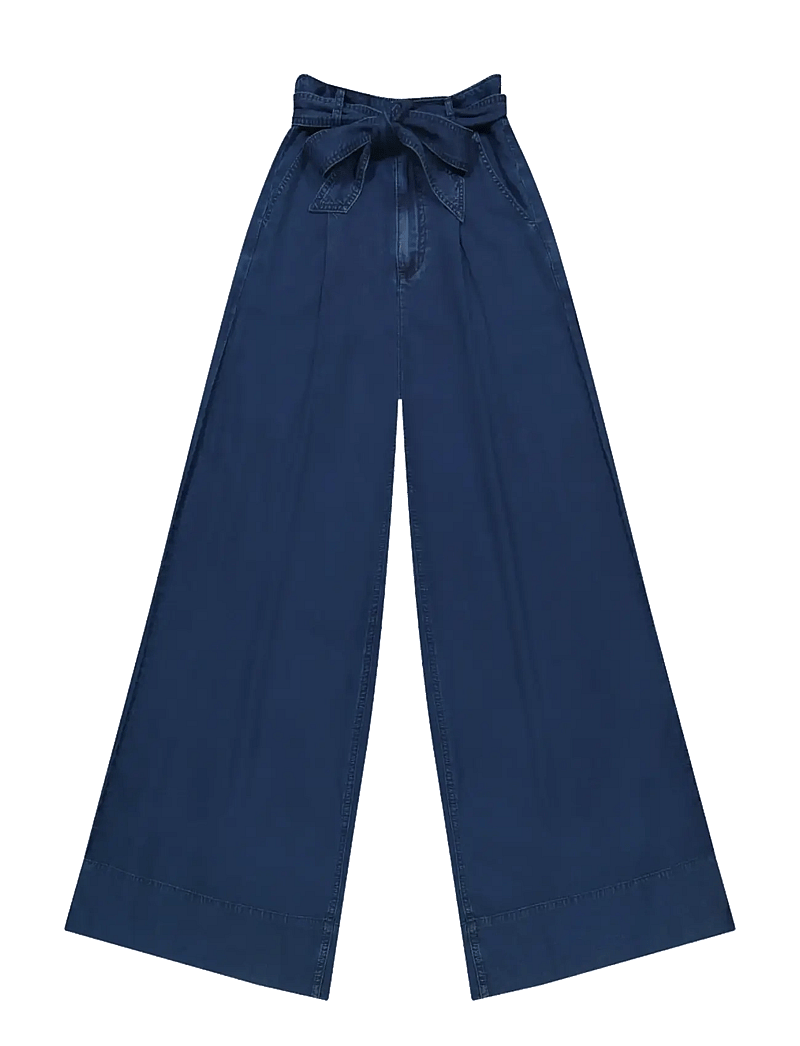 Lee Jeans - PLEATED WIDE LEG - hosen mit weitem bein - sunset ride - 1