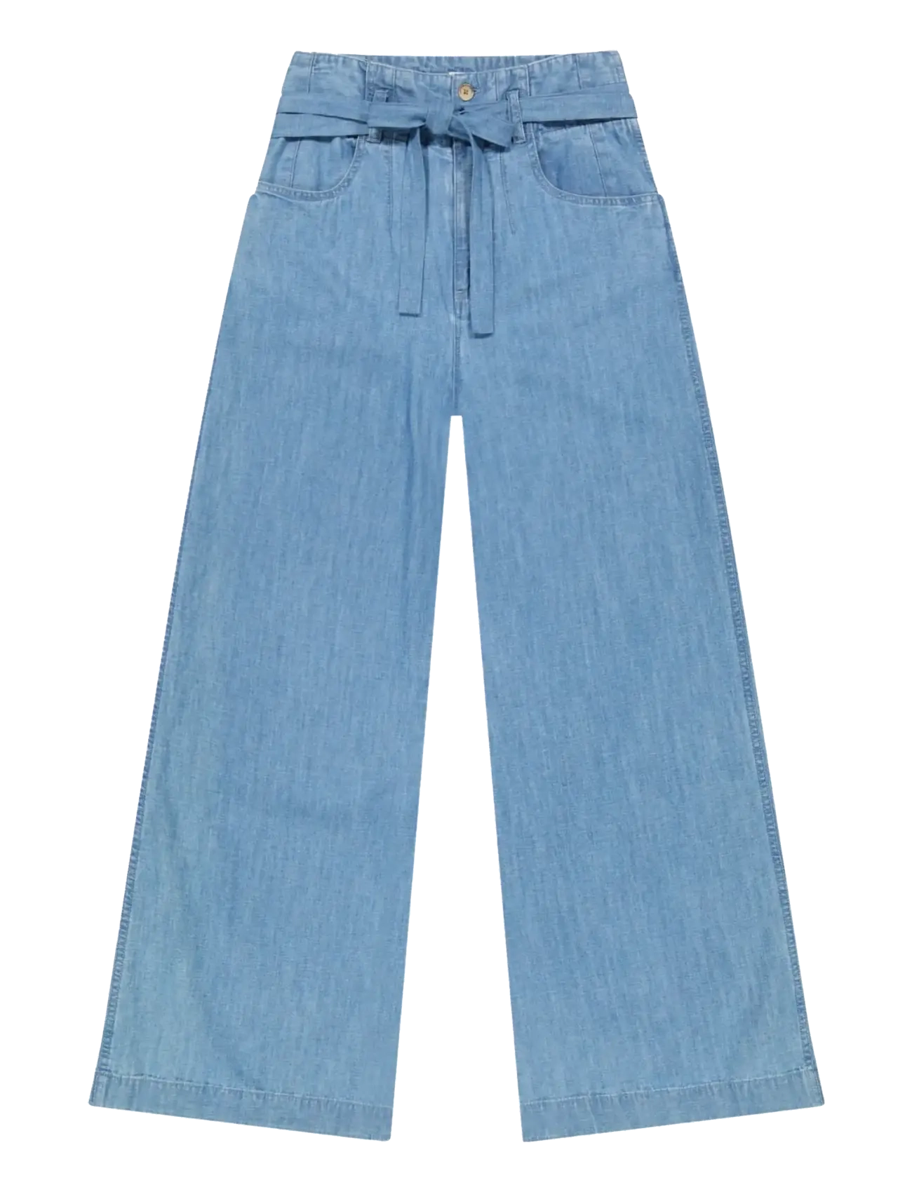 Lee Jeans PLEATED TROUSER - Lee Jeans - COMPANION PIECE / blue