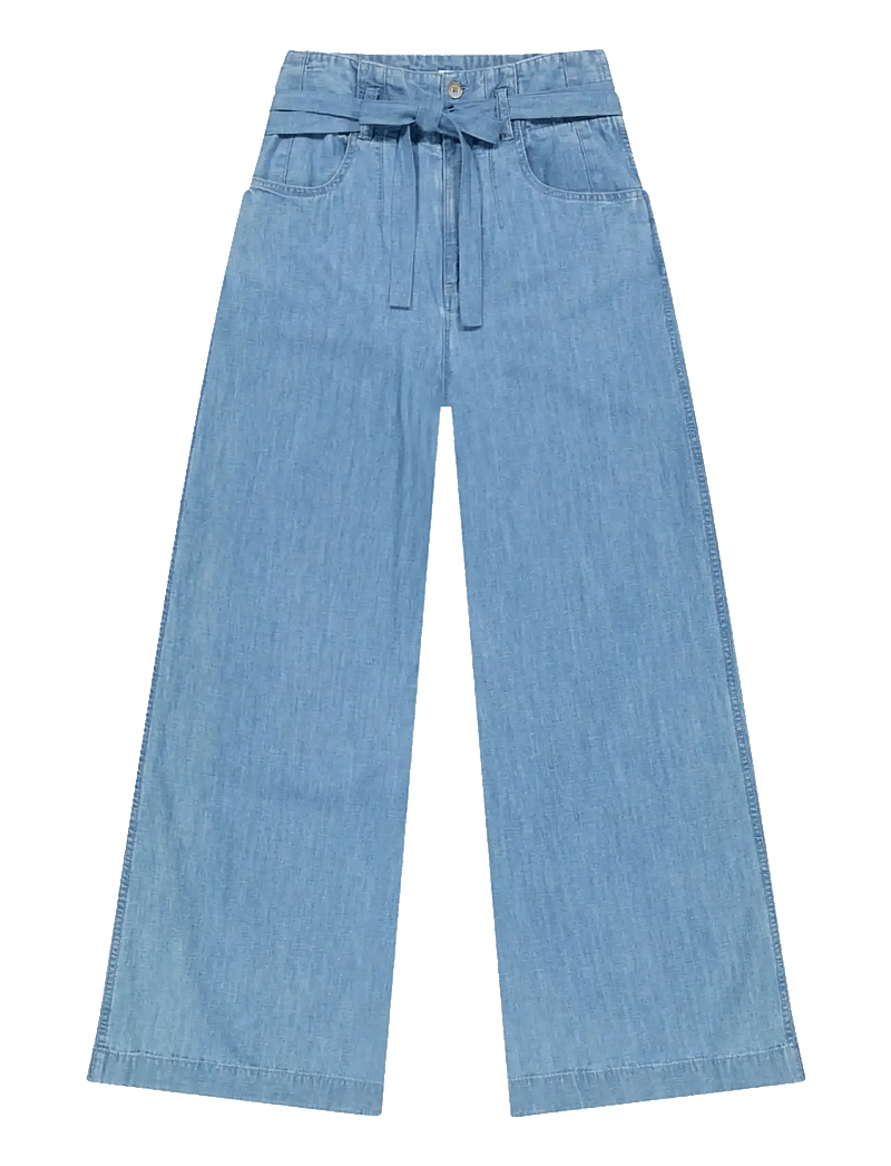 Lee Jeans - PLEATED TROUSER - lininės kelnės - companion piece - 1