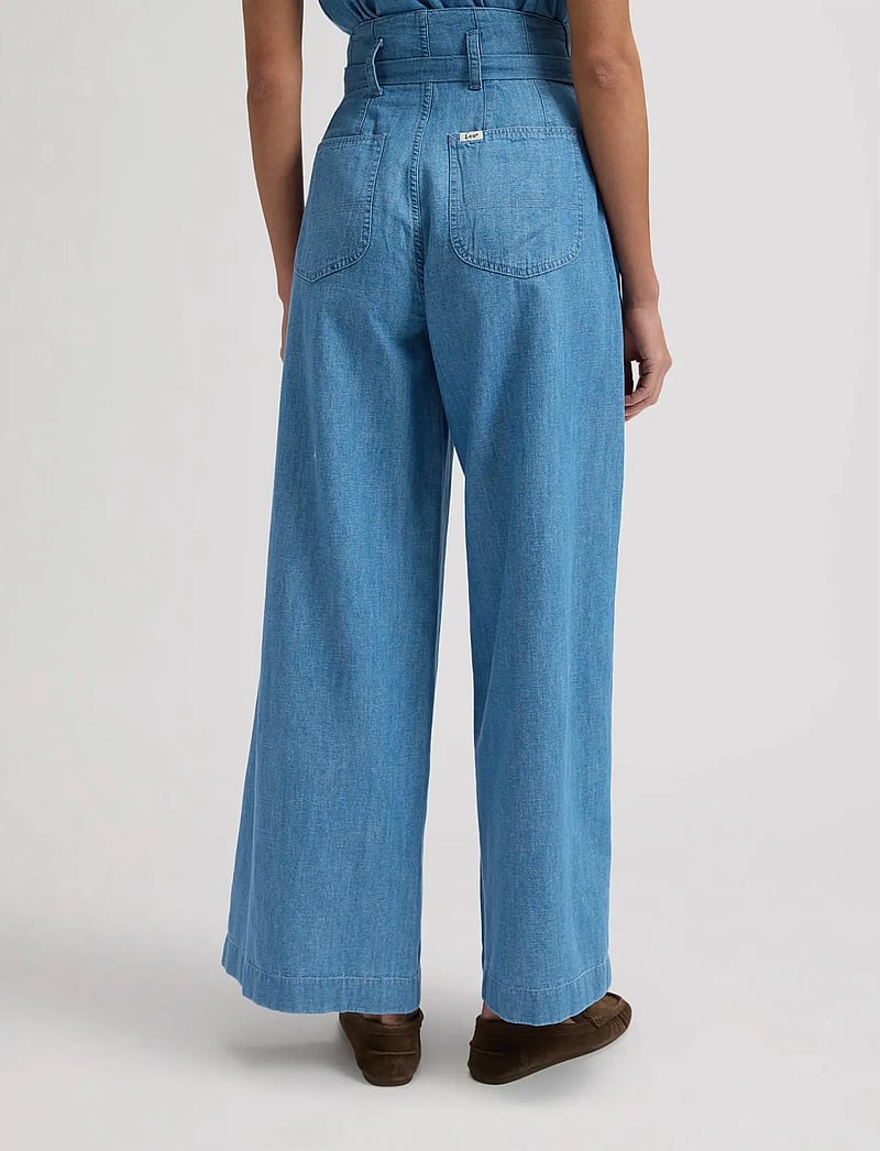 Lee Jeans - PLEATED TROUSER - lininės kelnės - companion piece - 2