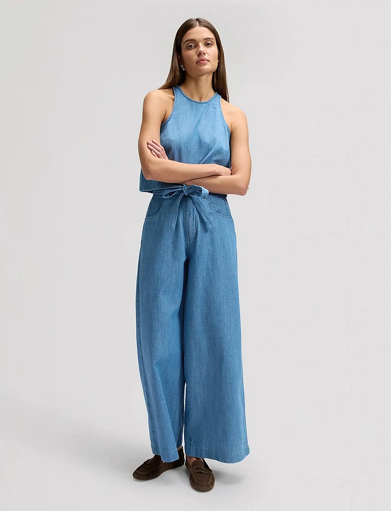 Lee Jeans - PLEATED TROUSER - lininės kelnės - companion piece - 3