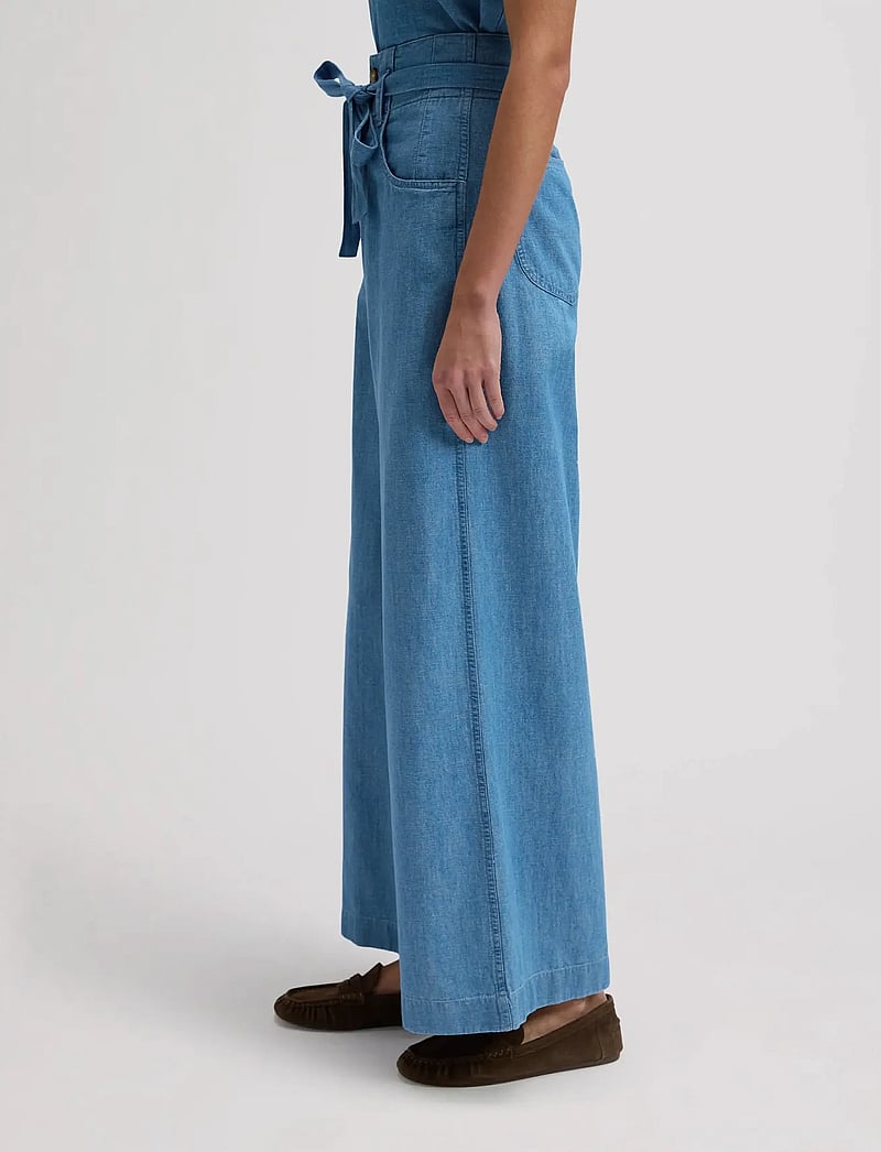 Lee Jeans - PLEATED TROUSER - lininės kelnės - companion piece - 4