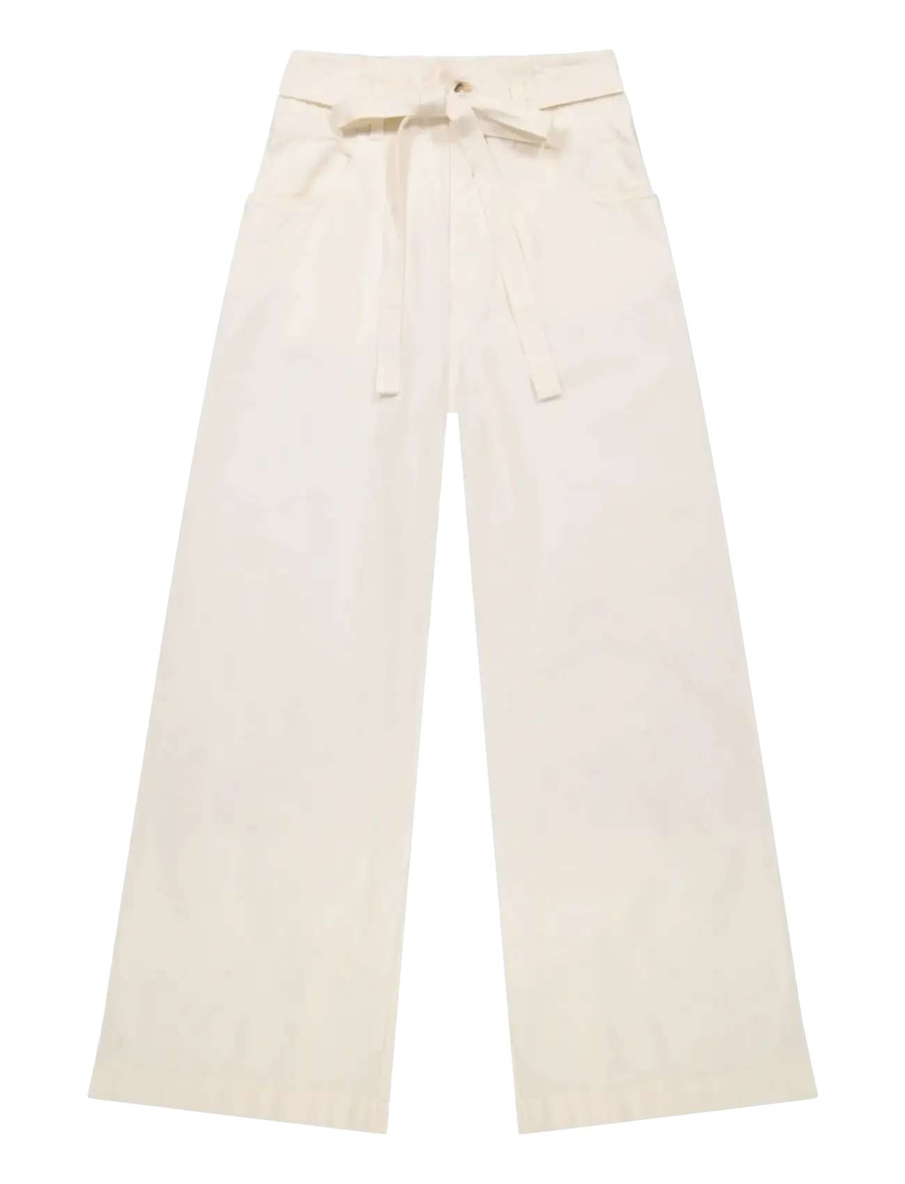 Lee Jeans PLEATED TROUSER - Lee Jeans - NATURAL / white