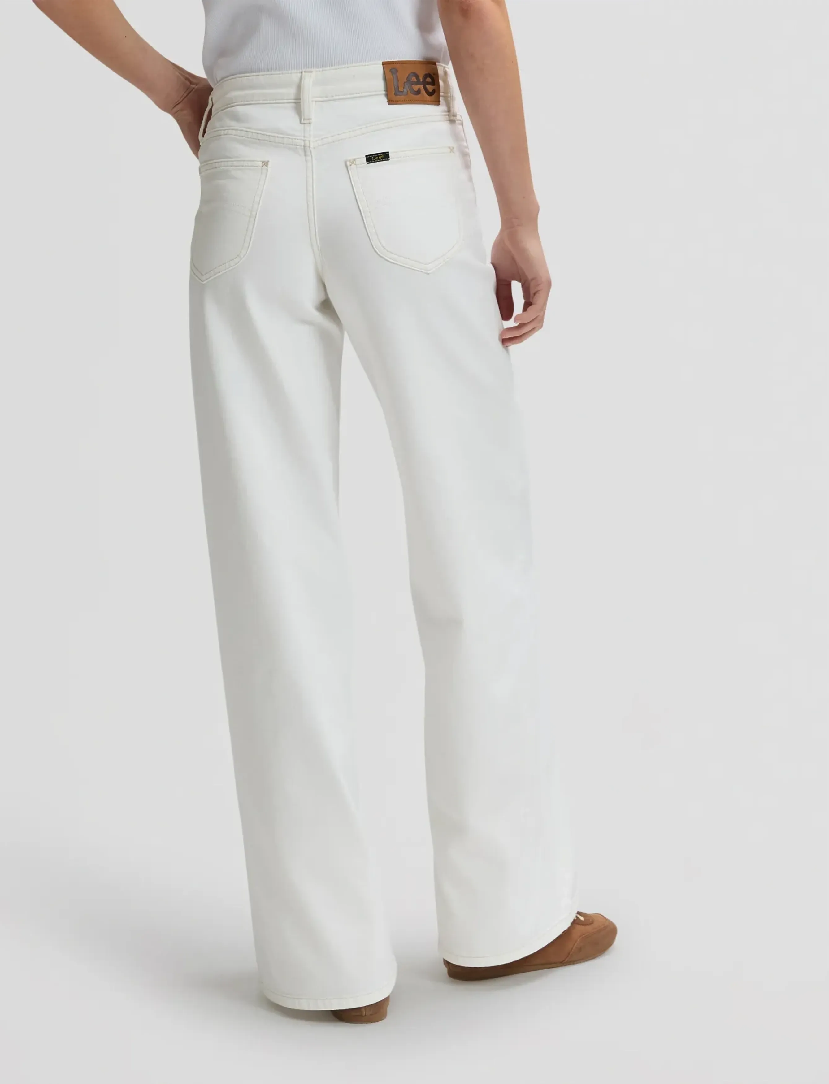 Lee Jeans - HOPE - laia säärega teksad - bright one - 2